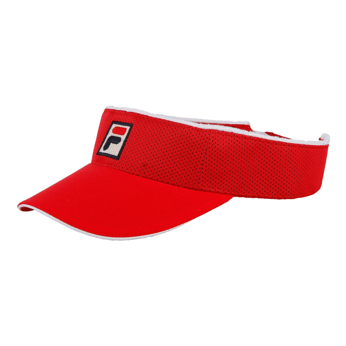 Fila Vuckonic Mesh Visor Unisex - red, white