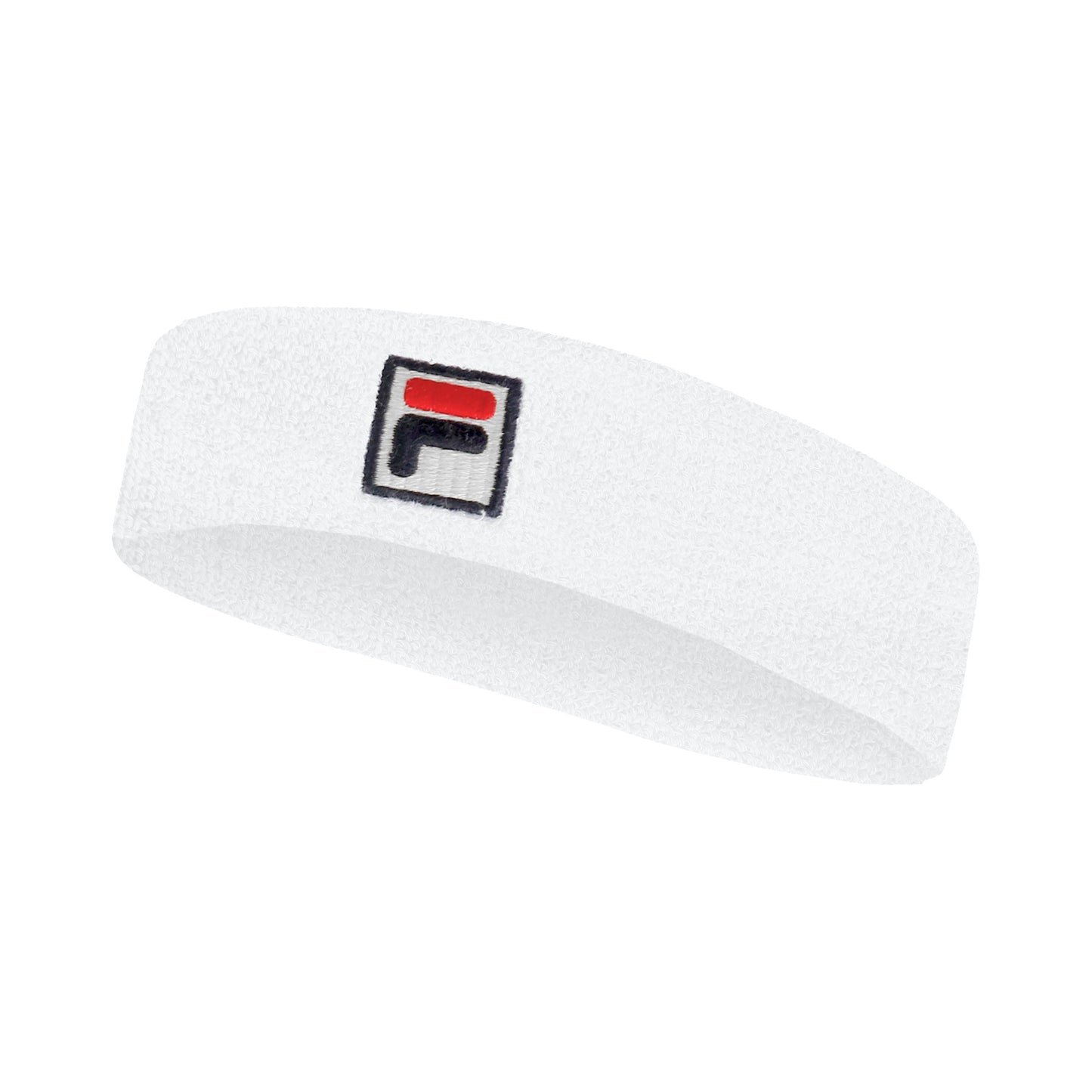 Fila Flexby Headband Unisex - white, dark blue