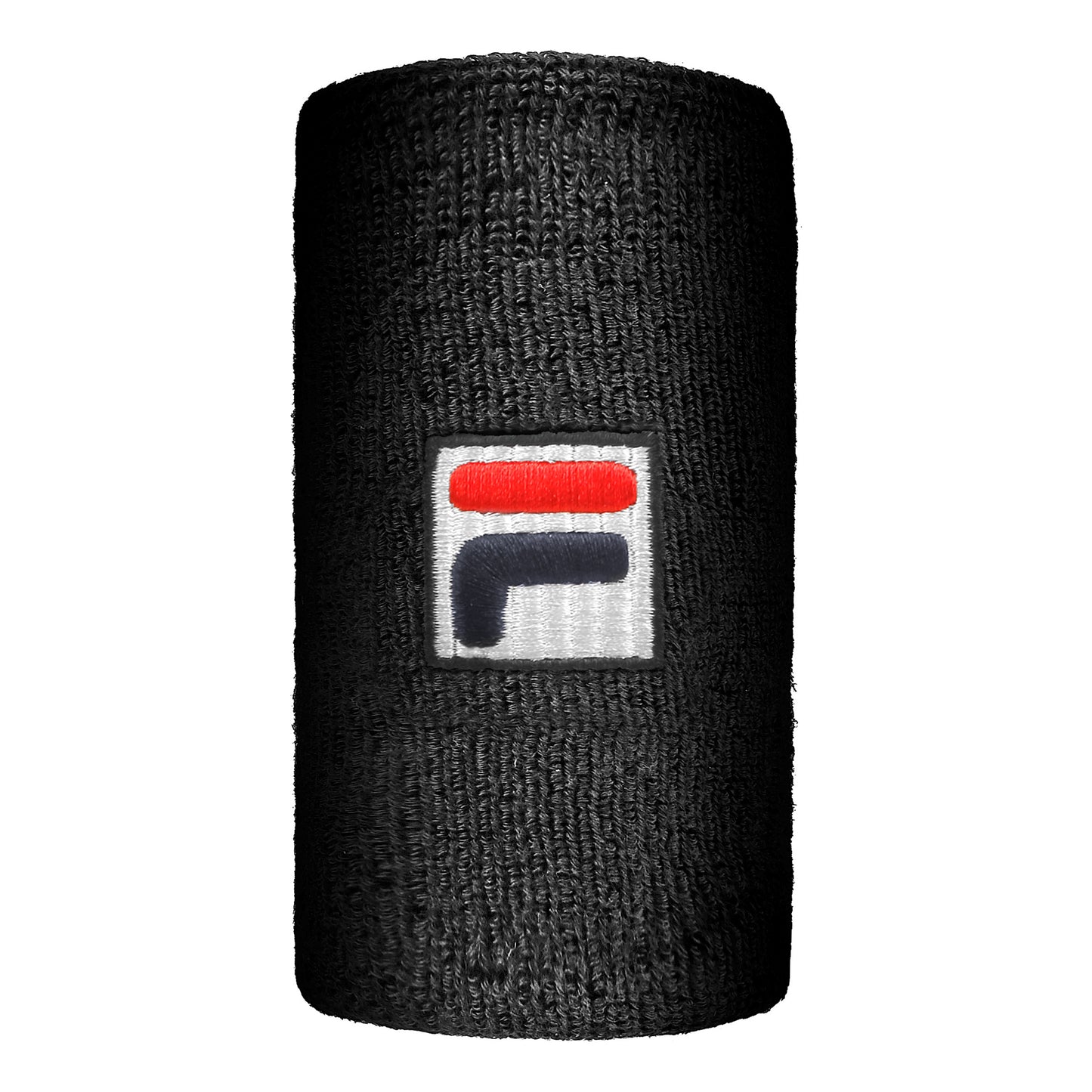 Fila Arnst Wristband 1 Pack Unisex - black, white