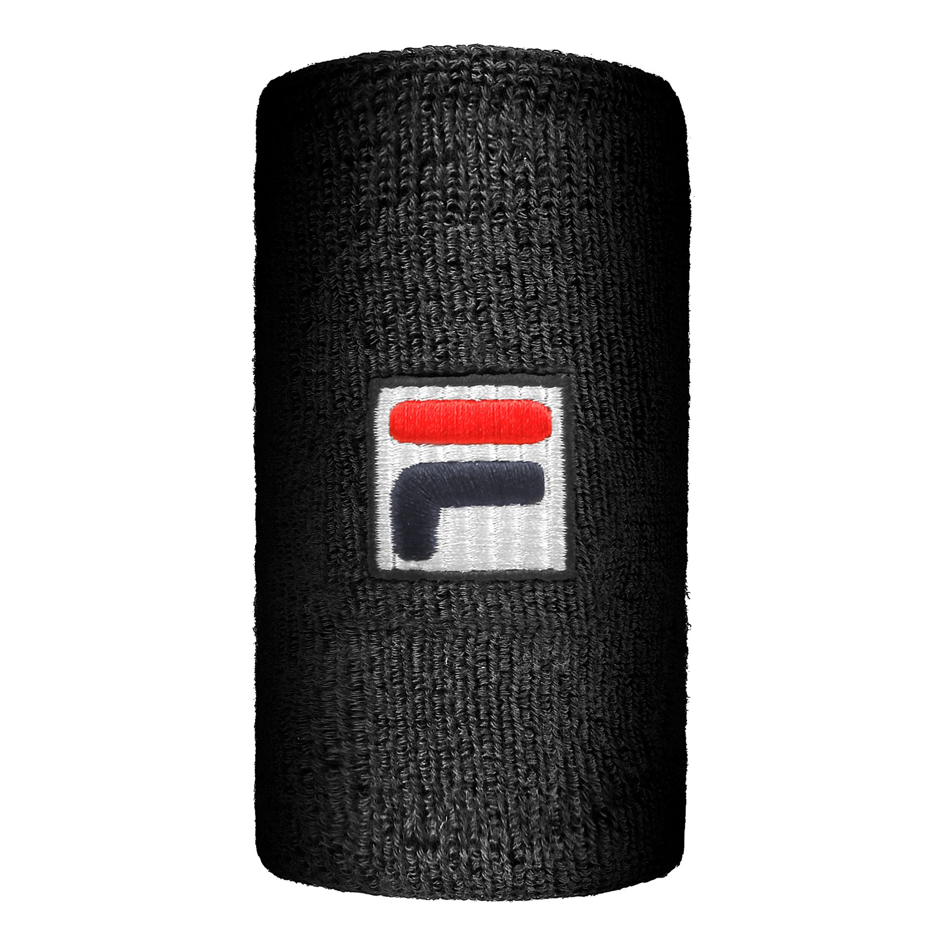 Fila Arnst Wristband 1 Pack Unisex - black, white
