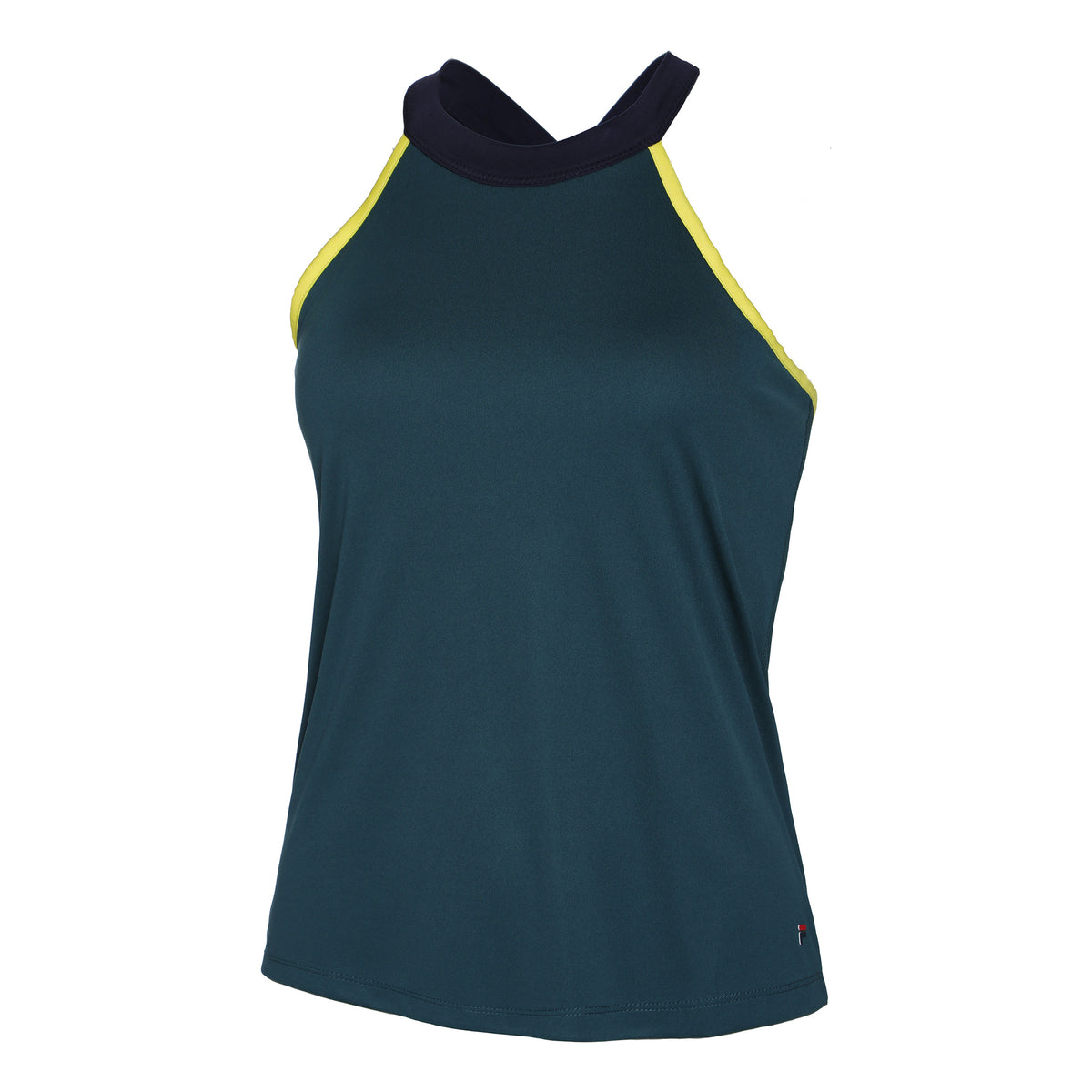 Fila Laura Tank Top Women-Dark Green