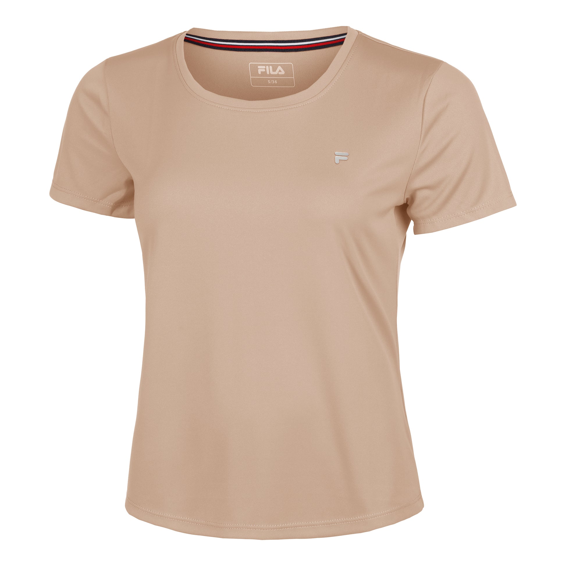Fila Leonie T-Shirt Women - beige,