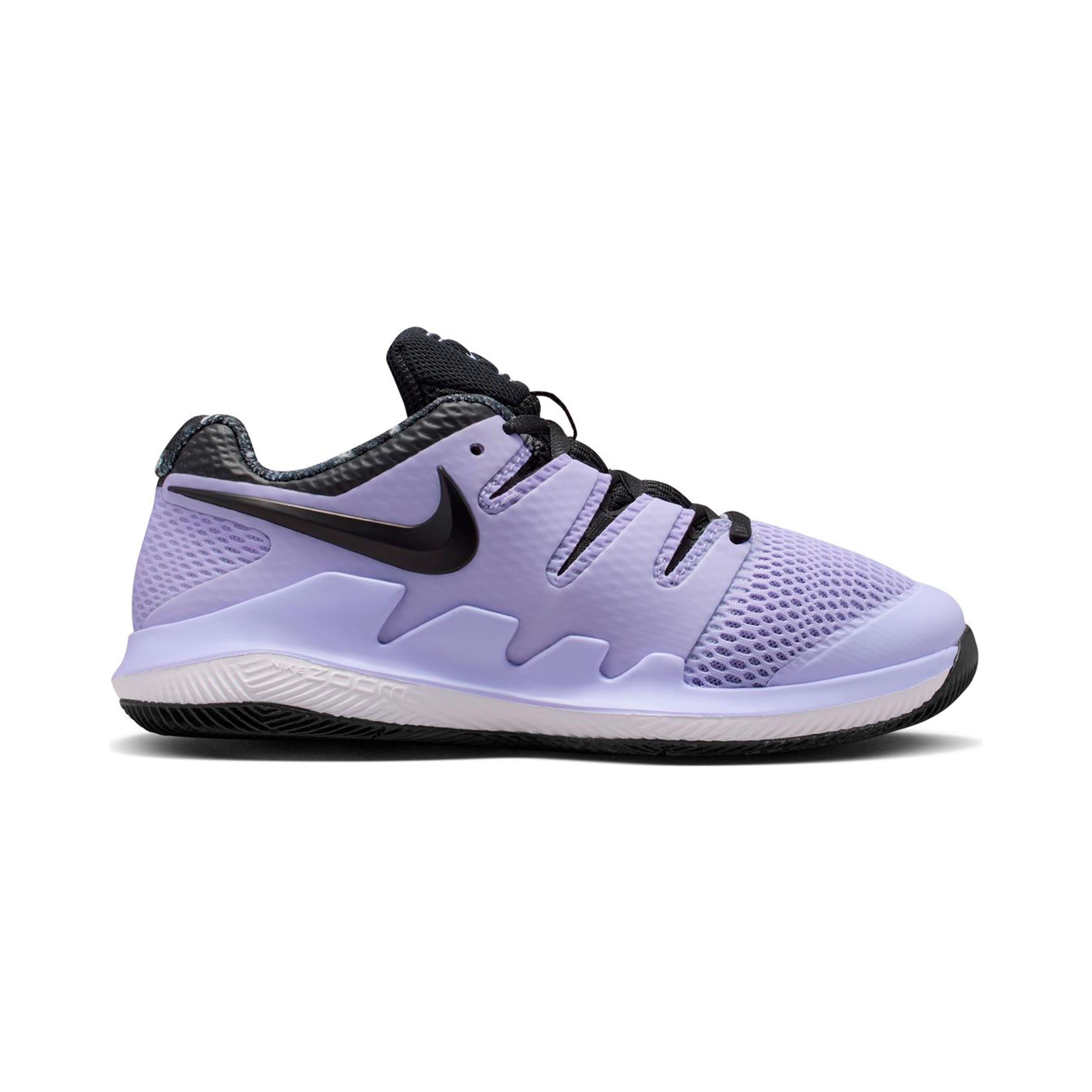 Nike Court Junior X All court shoe Kids - violet, black