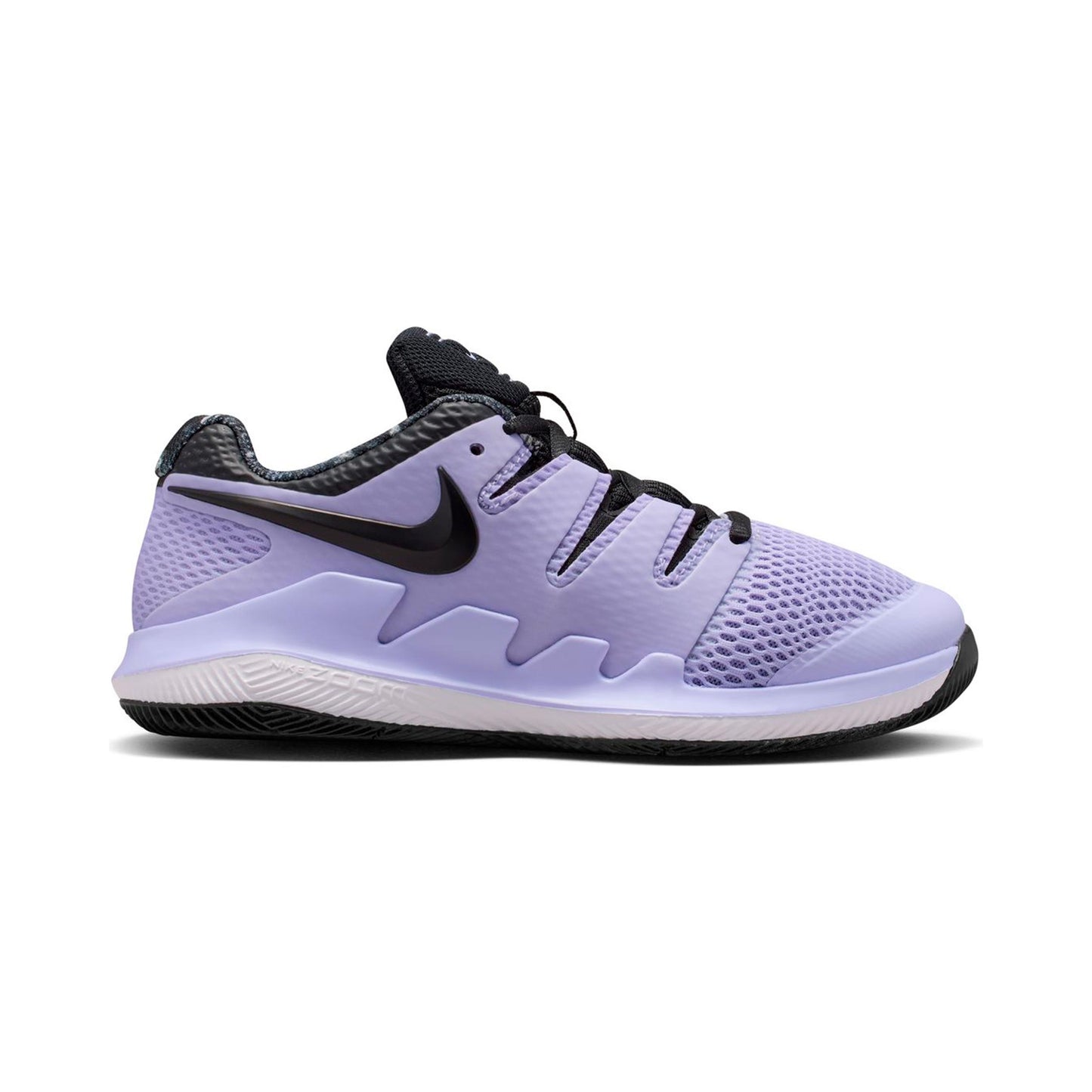 Nike Court Junior X All court shoe Kids - violet, black
