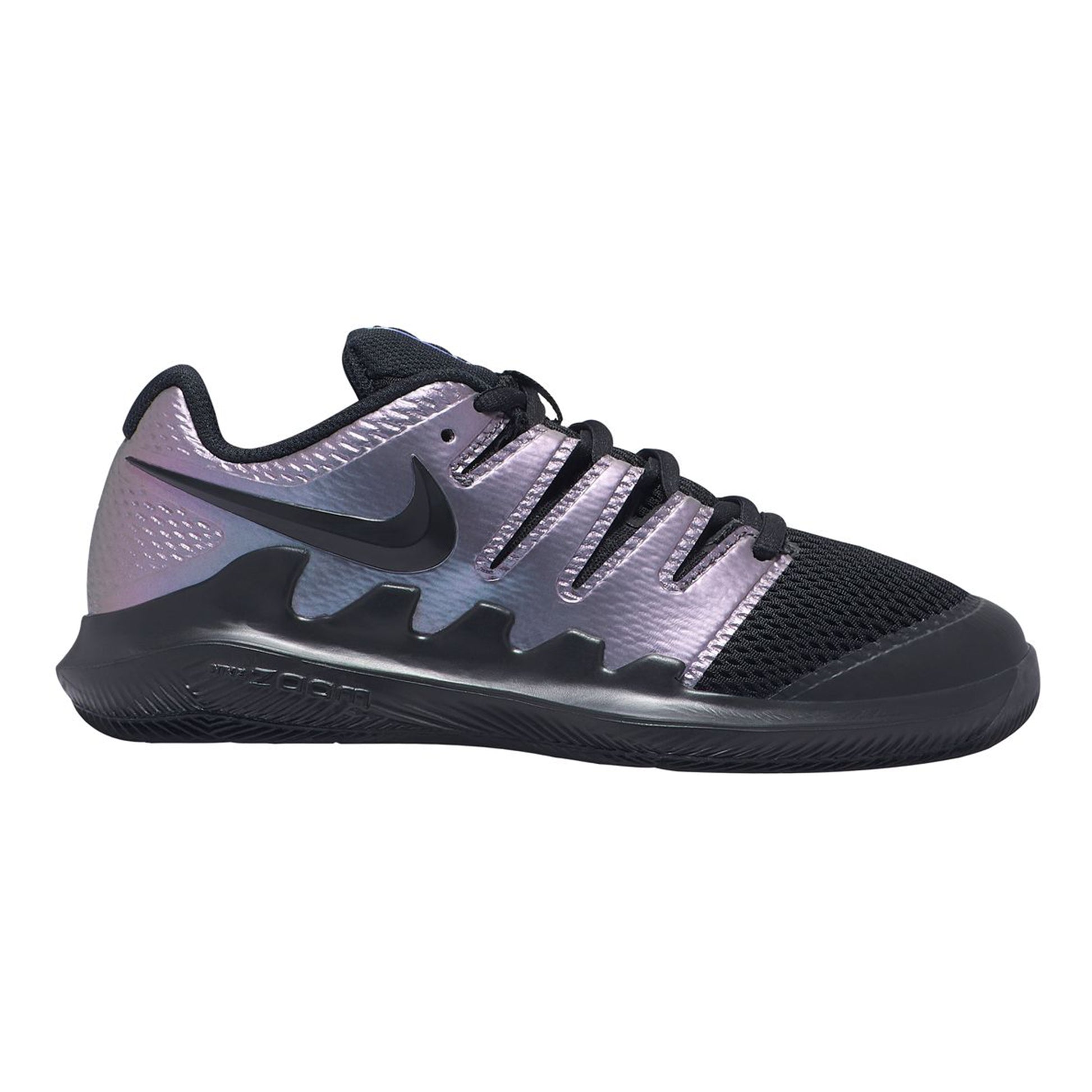 Nike Vapor X All court shoe Kids - lilac, black