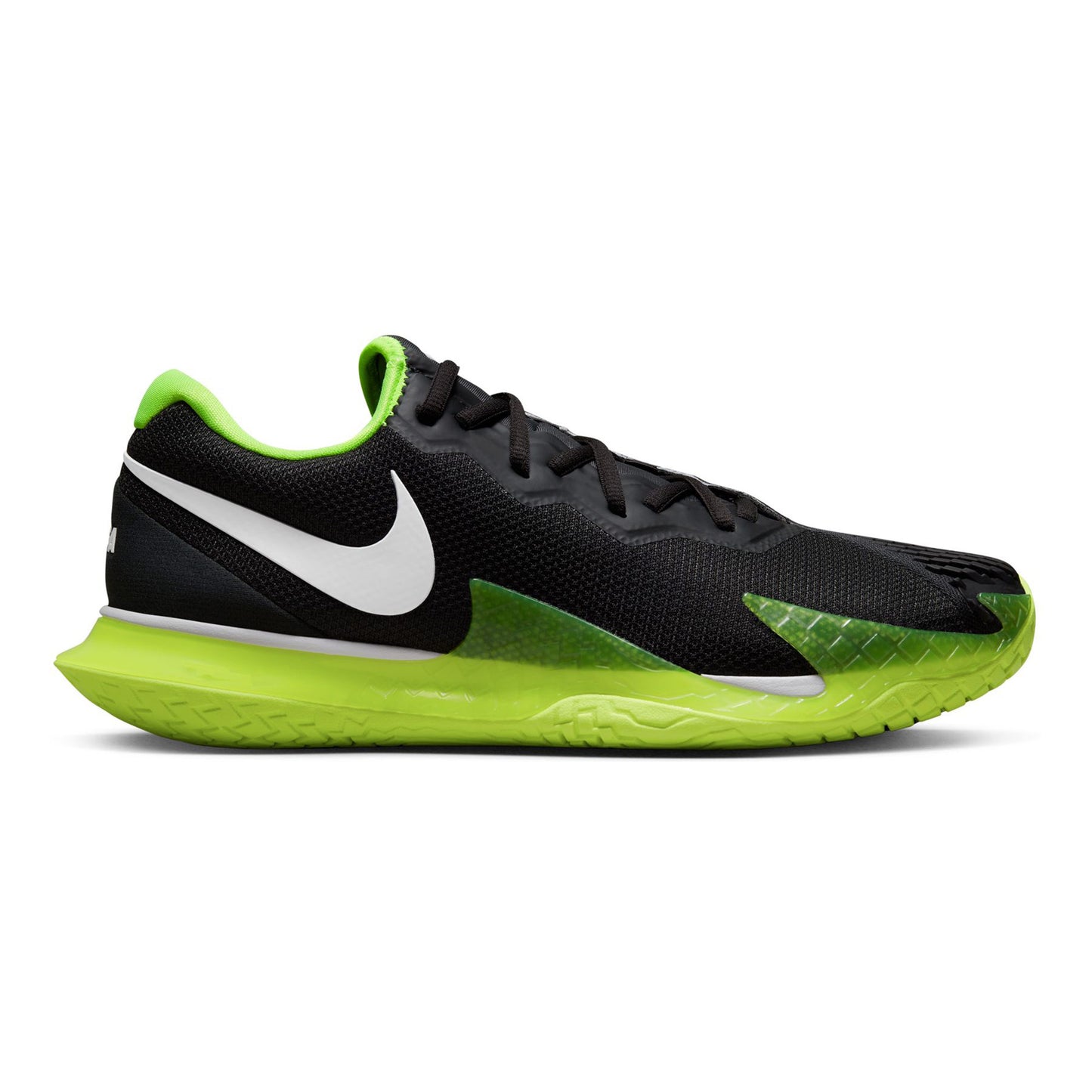 Nike Court Zoom Vapor Cage 4 Rafa All court shoe Men - black, neon yellow