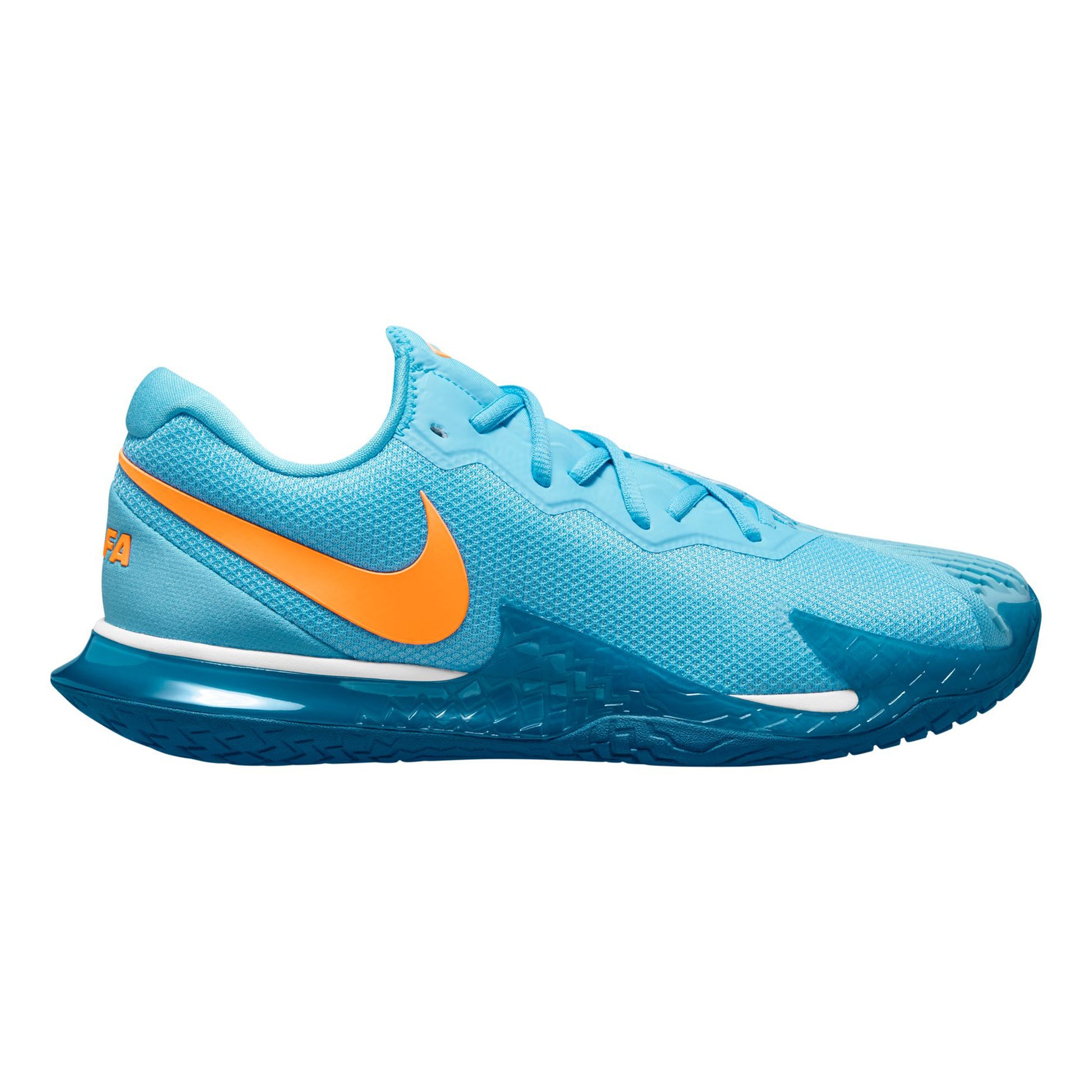 Nike Court Zoom Vapor Cage 4 Rafa All court shoe Men - turquoise, petrol