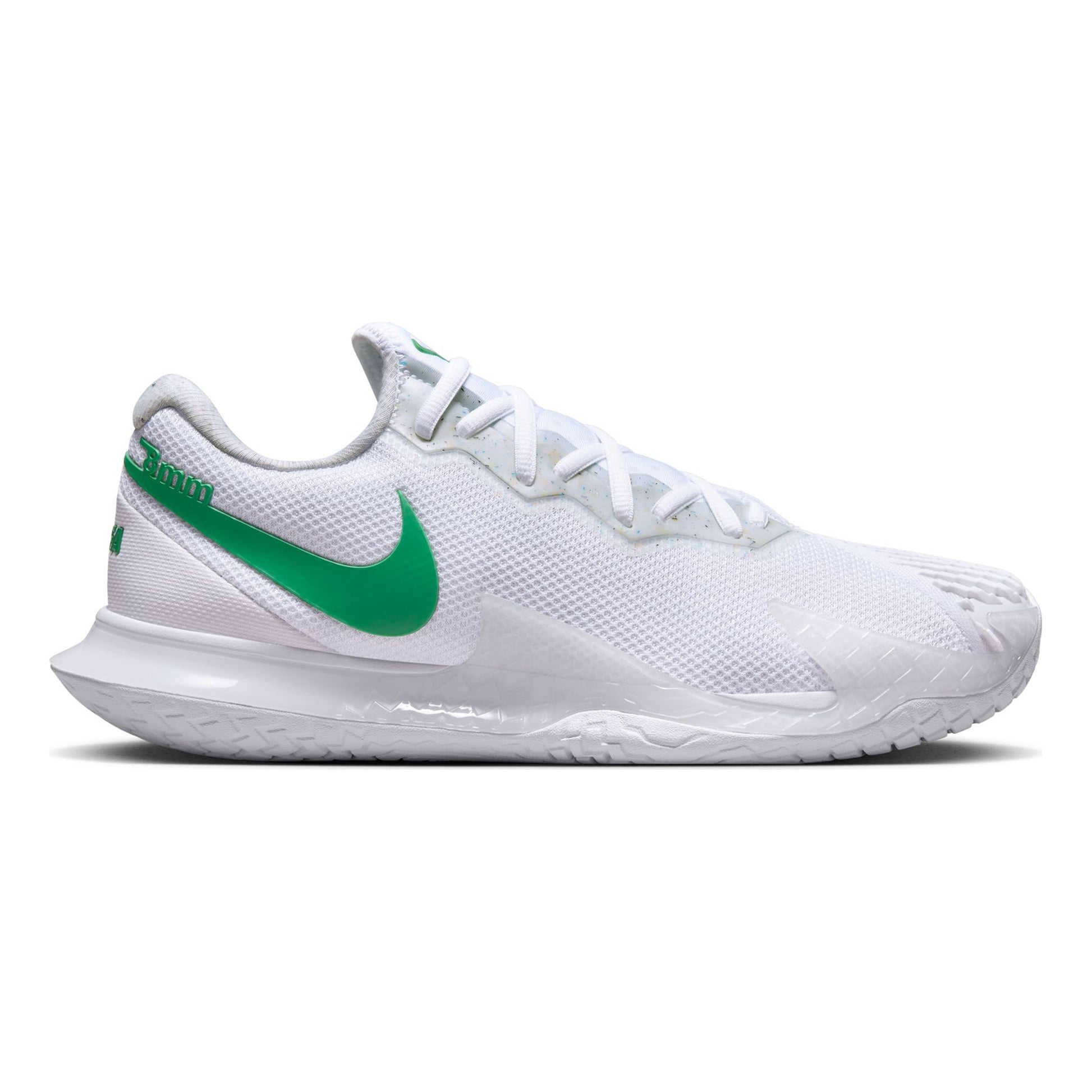 Nike Court Zoom Vapor Cage 4 Rafa All court shoe Men - white, green