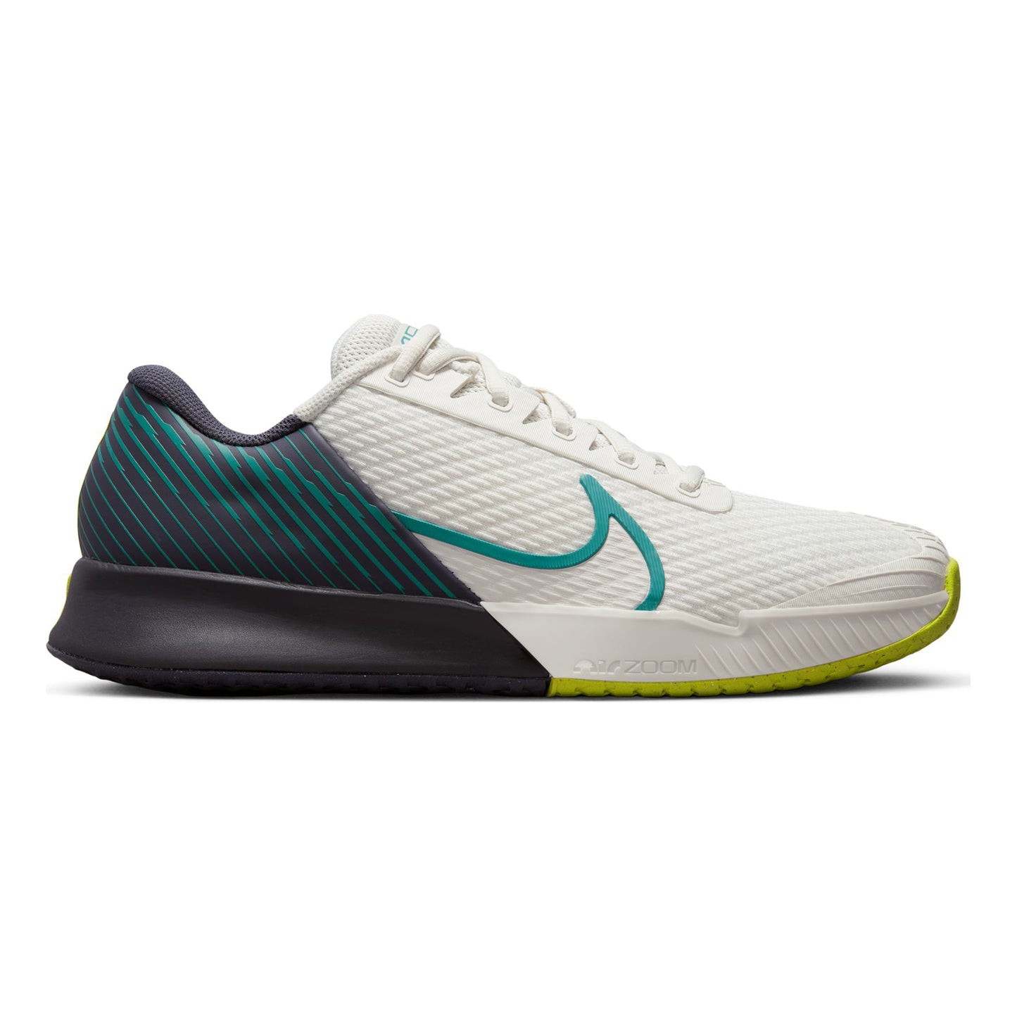Nike Air Zoom Vapor Pro 2 All court shoe Men - white, petrol