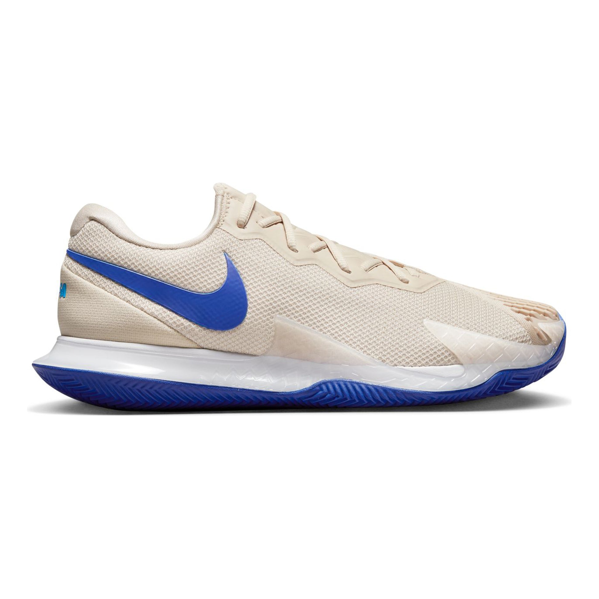Nike Court Air Zoom Vapor Cage 4 Rafa Clay court shoe Men - beige, blue