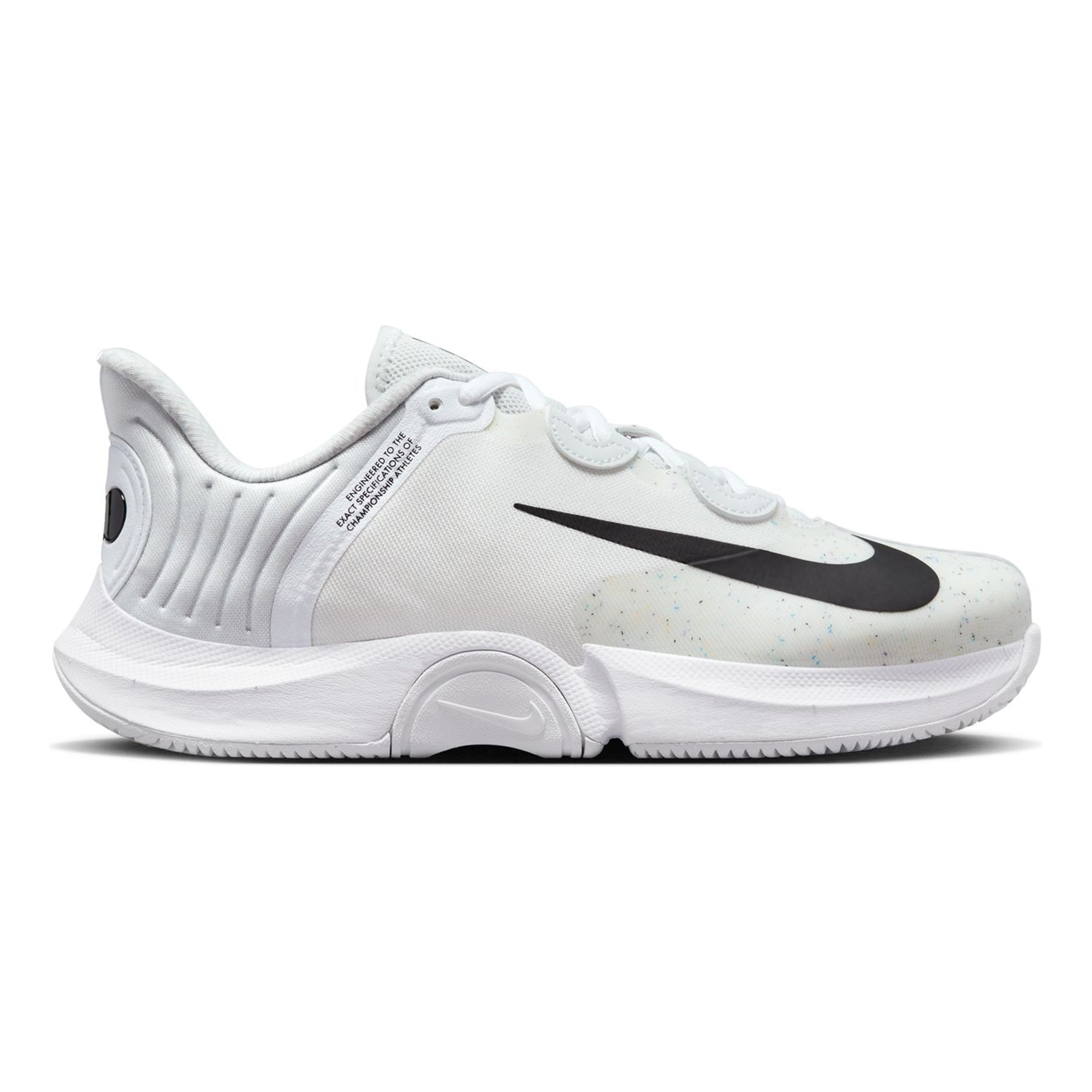 Zoom GP Turbo HC Osaka All court shoe Women - white, black | Padel