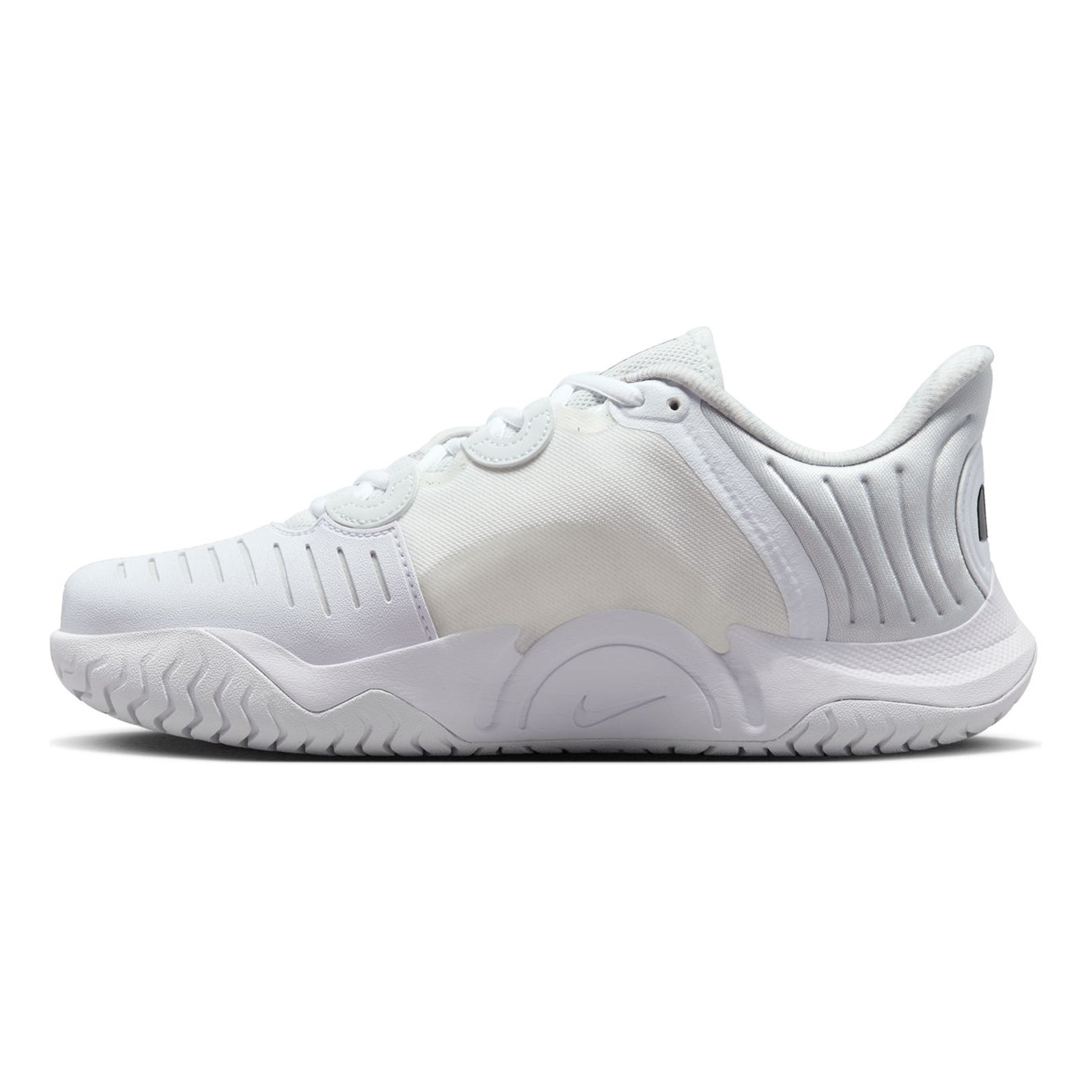 Zoom GP Turbo HC Osaka All court shoe Women - white, black | Padel