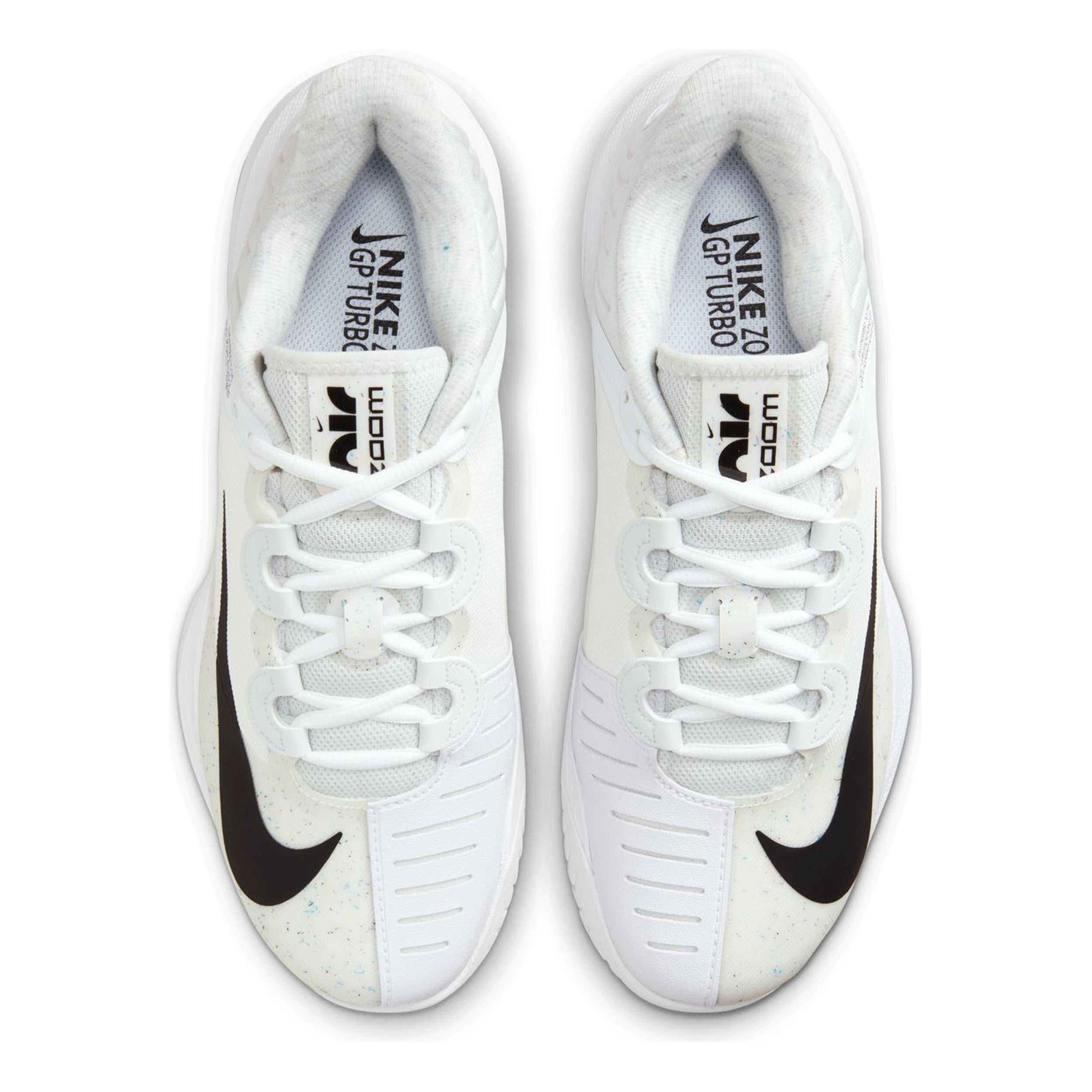 Zoom GP Turbo HC Osaka All court shoe Women - white, black | Padel