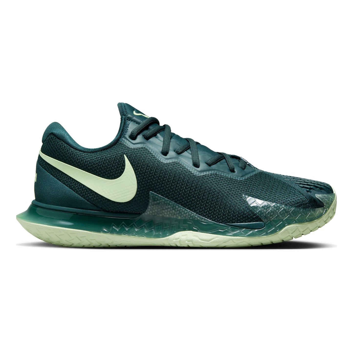 Nike Court Zoom Vapor Cage 4 Rafa All court shoe Men - dark green, lime