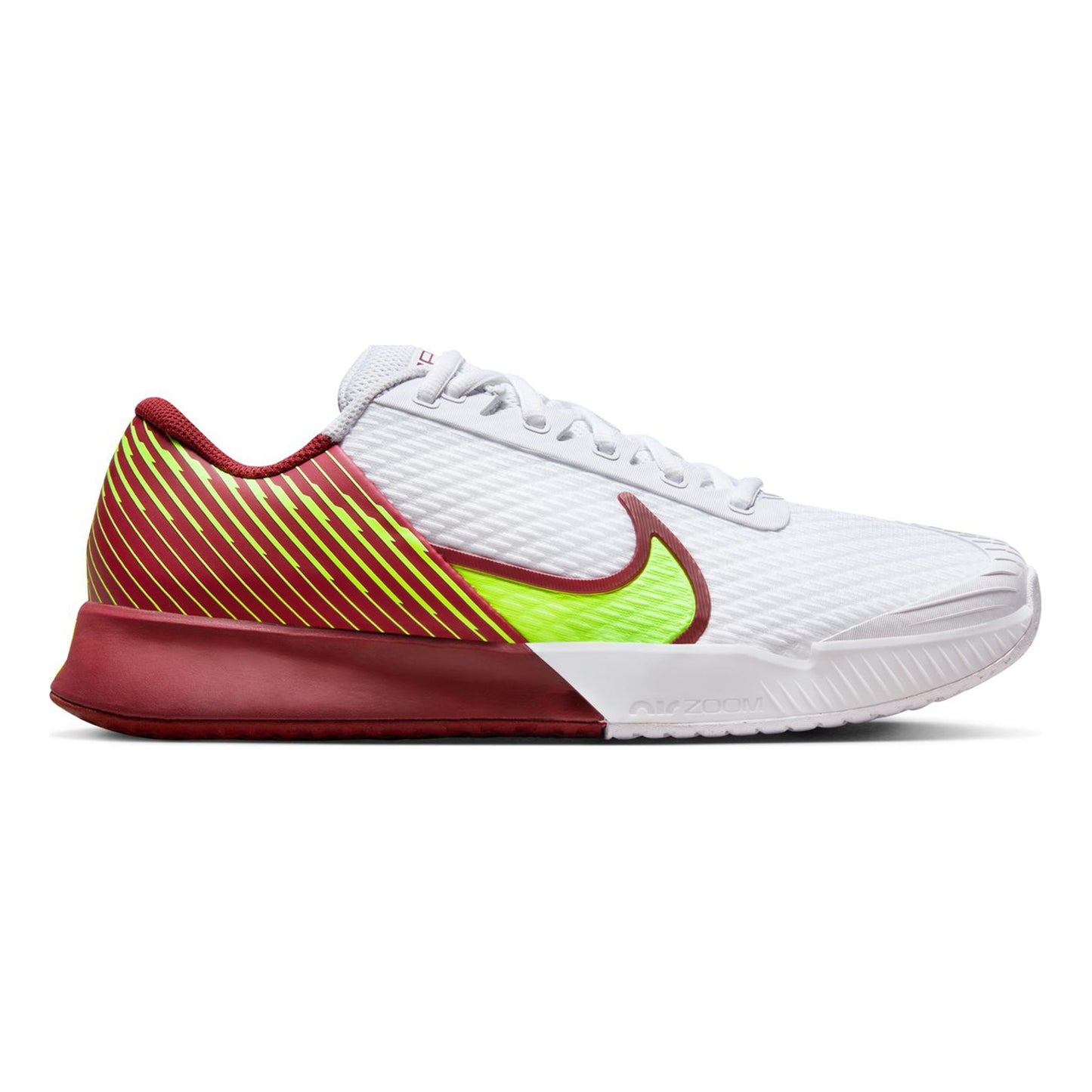 Nike Air Zoom Vapor Pro 2 All court shoe Men - white, neon yellow
