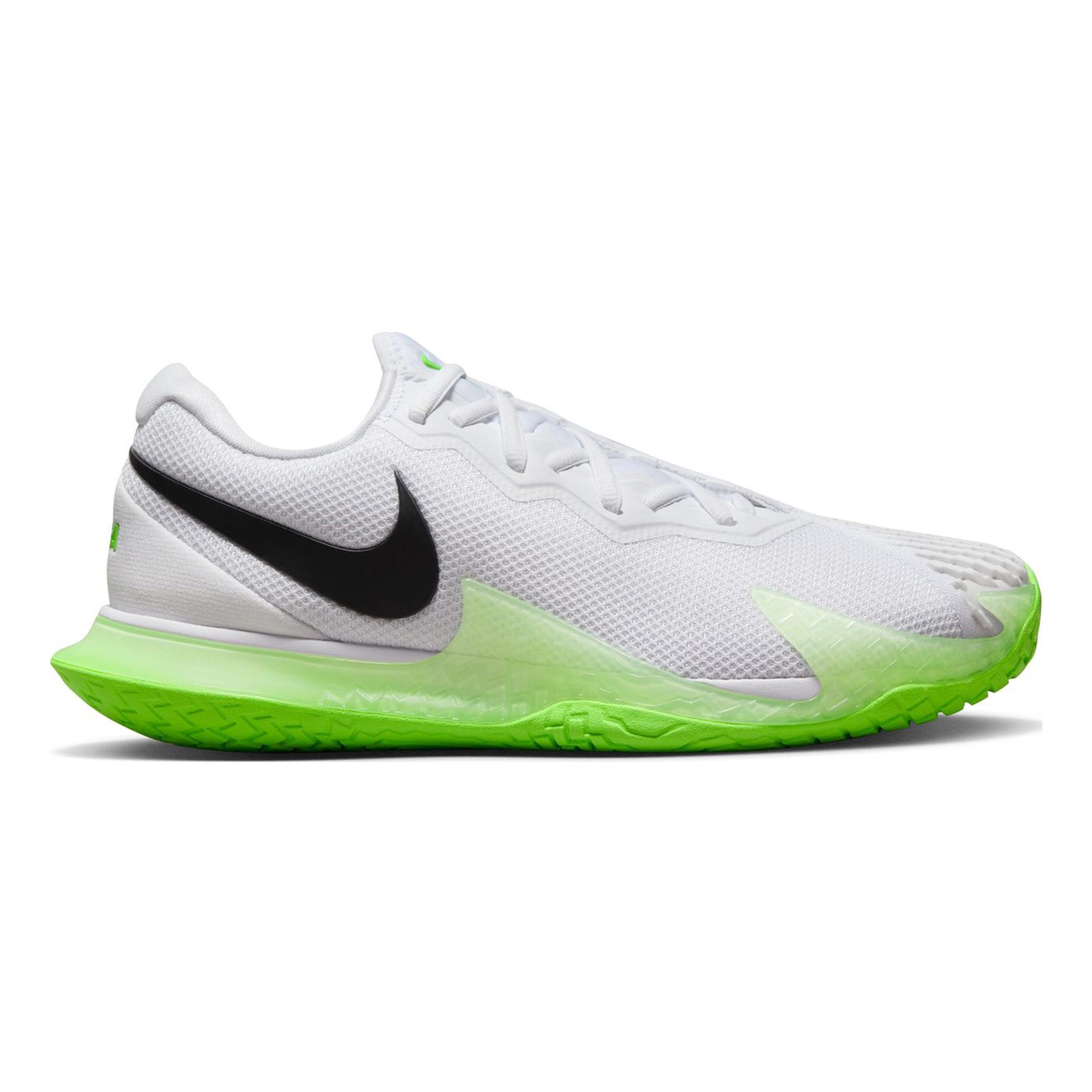Nike Court Zoom Vapor Cage 4 Rafa All court shoe Men - white, neon green