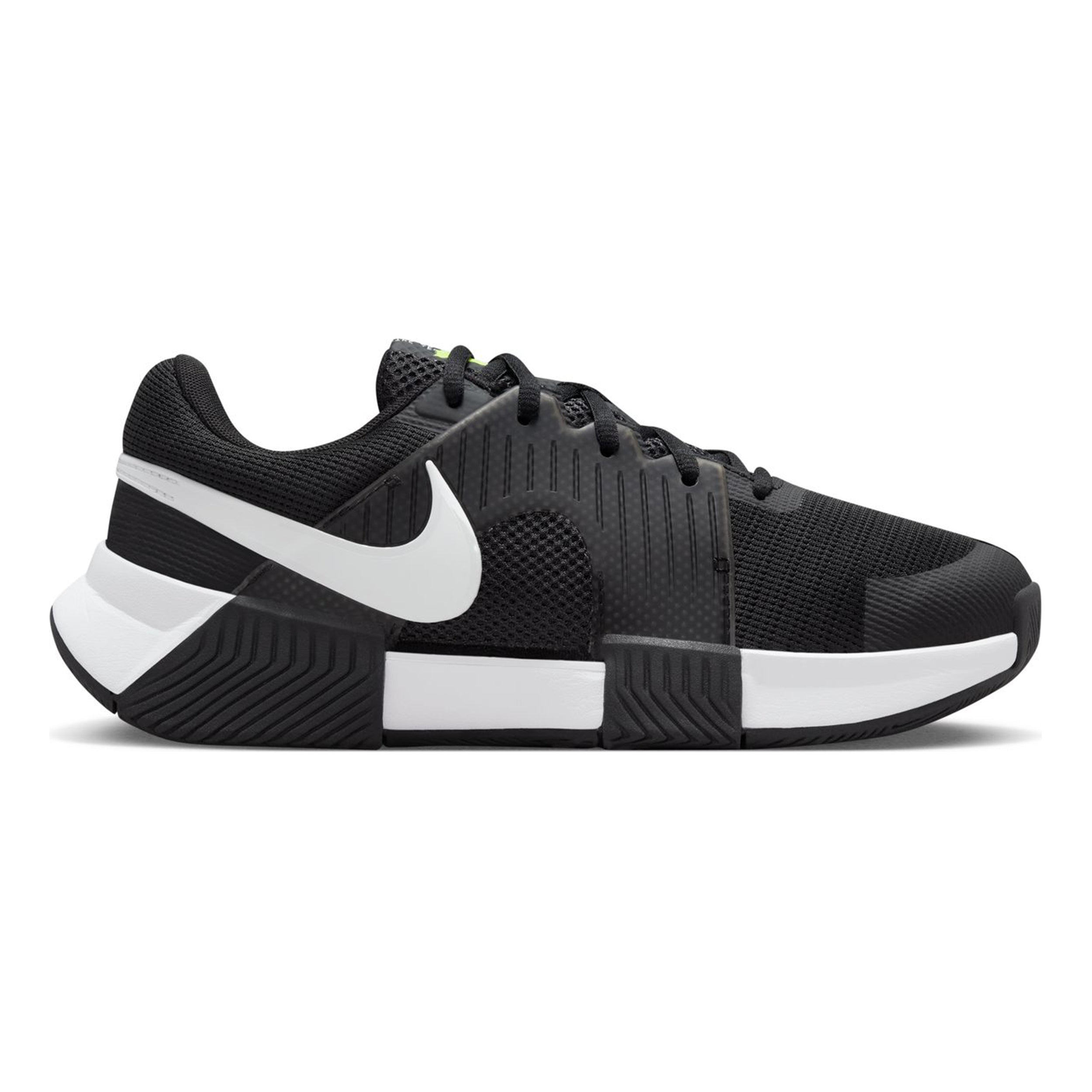 Nike Zoom GP Challenge 1 All Court Shoe Women-Black,White
