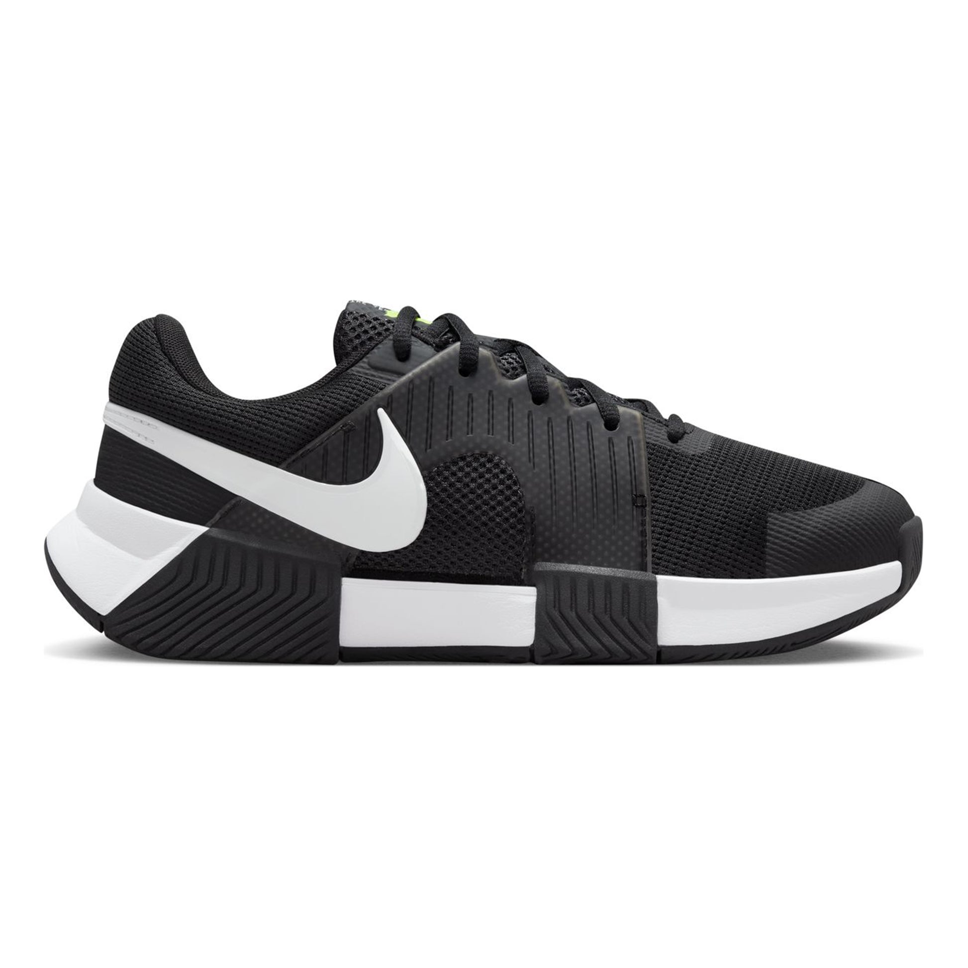 Nike Zoom GP Challenge 1 All Court Shoe Women-Black,White