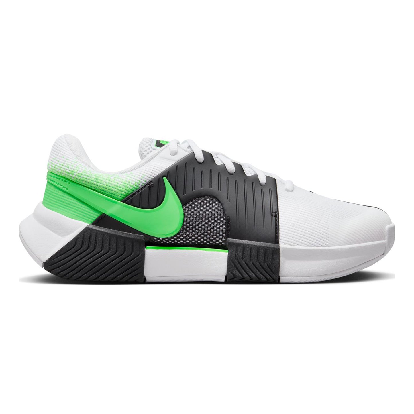 Nike Zoom GP Challenge 1 All court shoe Women - white, neon green