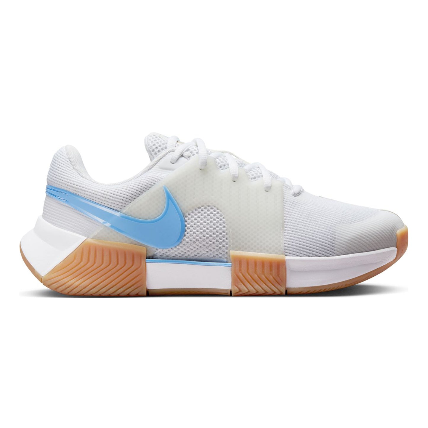Nike Zoom GP Challenge 1 All court shoe Women - white, light blue
