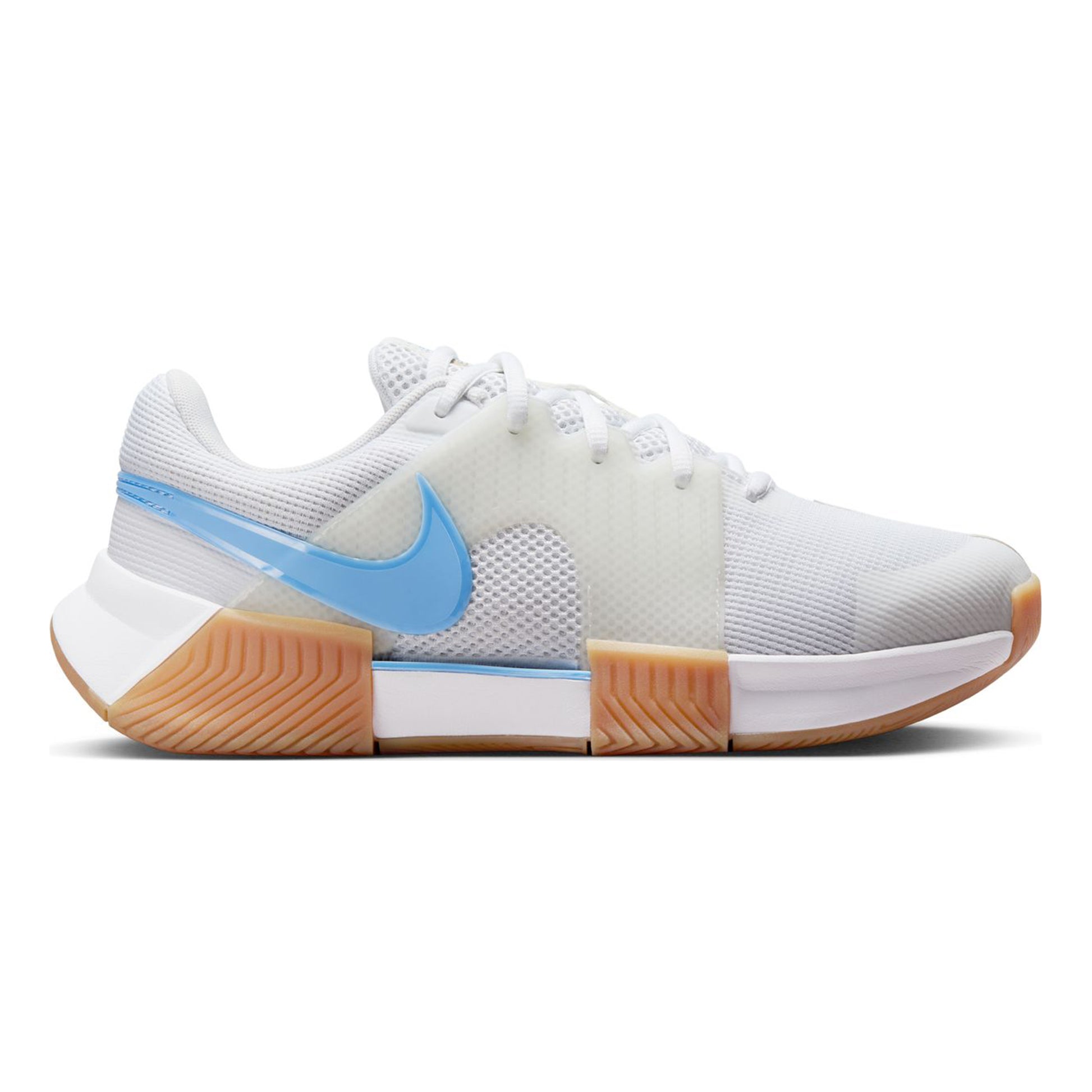 Nike Zoom GP Challenge 1 All court shoe Women - white, light blue