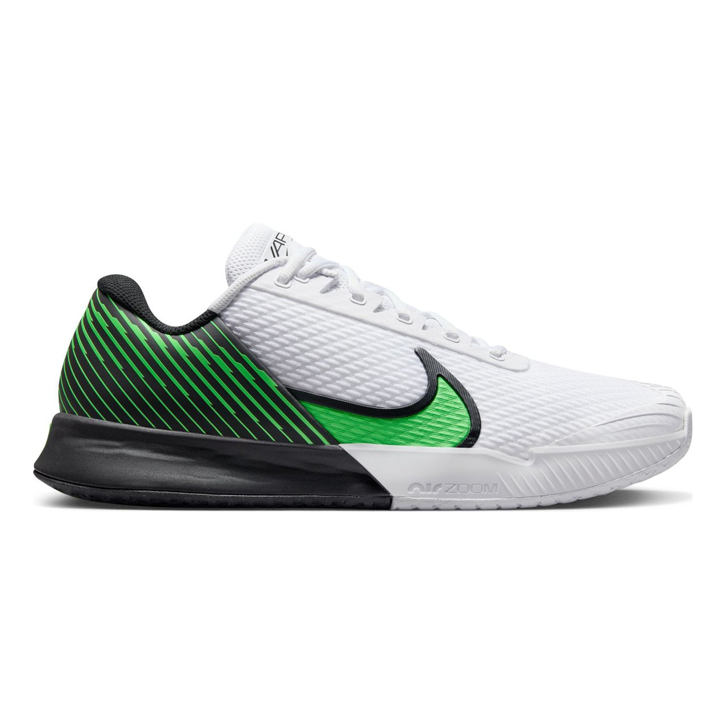 Nike Air Zoom Vapor Pro 2 All court shoe Men - white, neon green