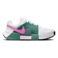 Zoom GP Challenge 1 All court shoe Women - white, dark green