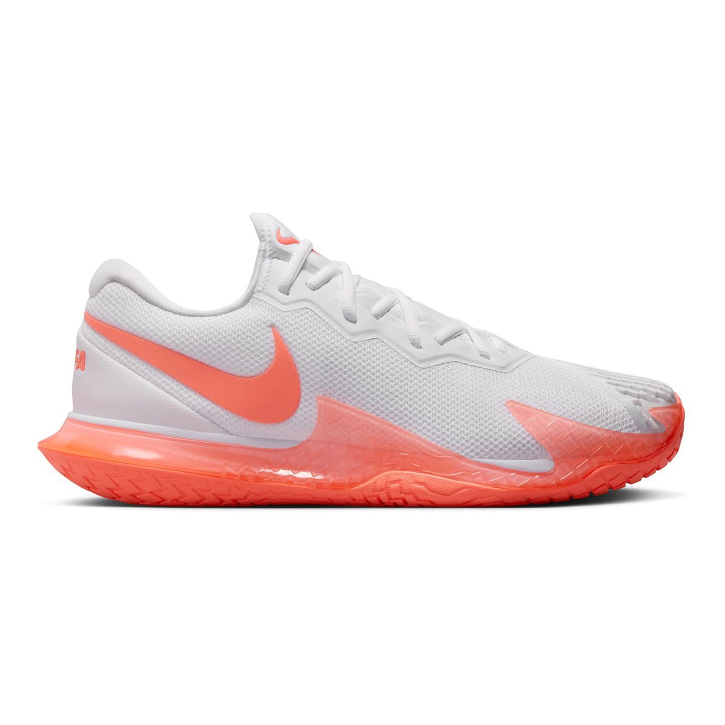 Nike Court Zoom Vapor Cage 4 Rafa All court shoe Men - white, coral