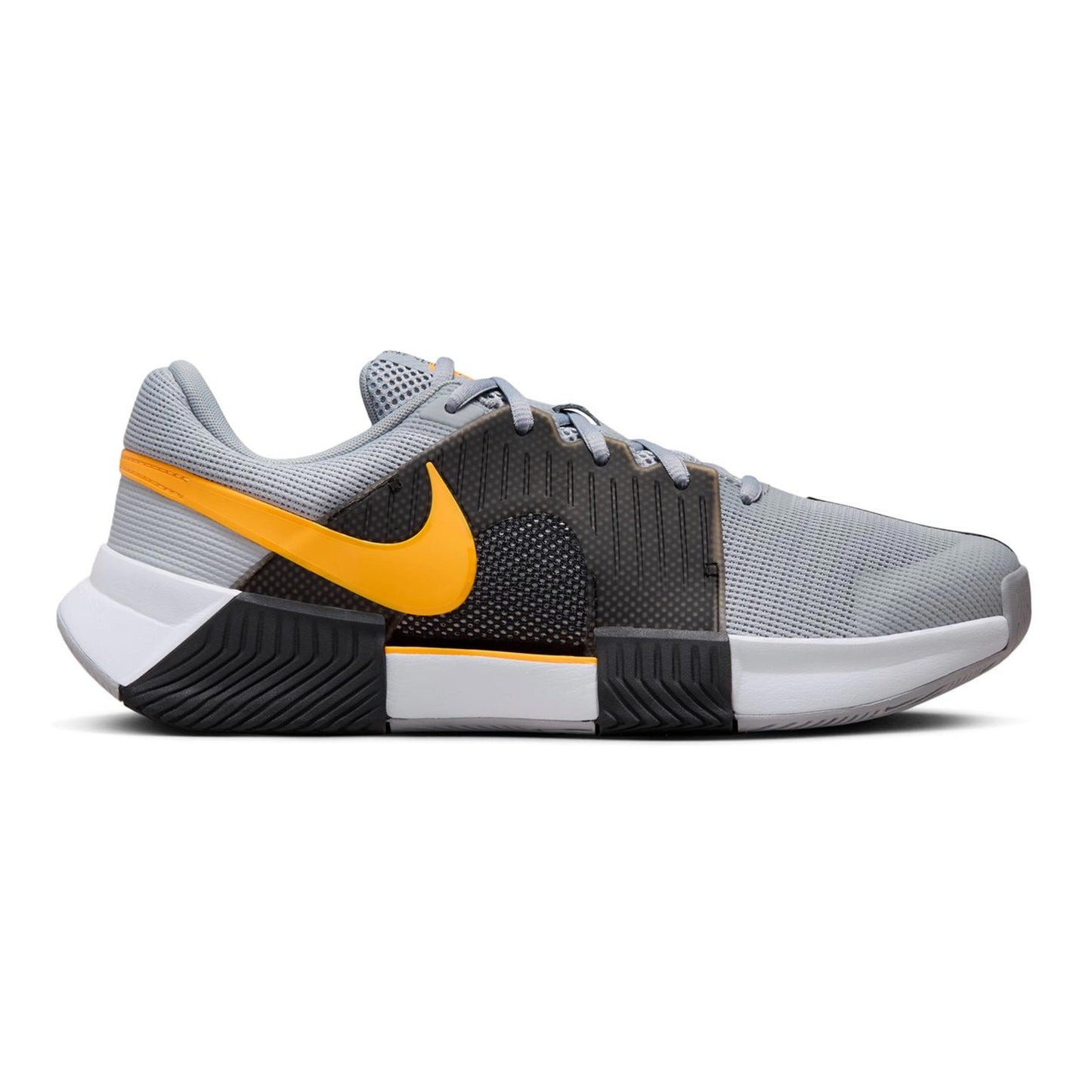 Nike Zoom GP Challenge 1 All court shoe Men - grey, orange