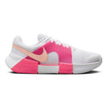Zoom GP Challenge 1 All court shoe Women - white, pink