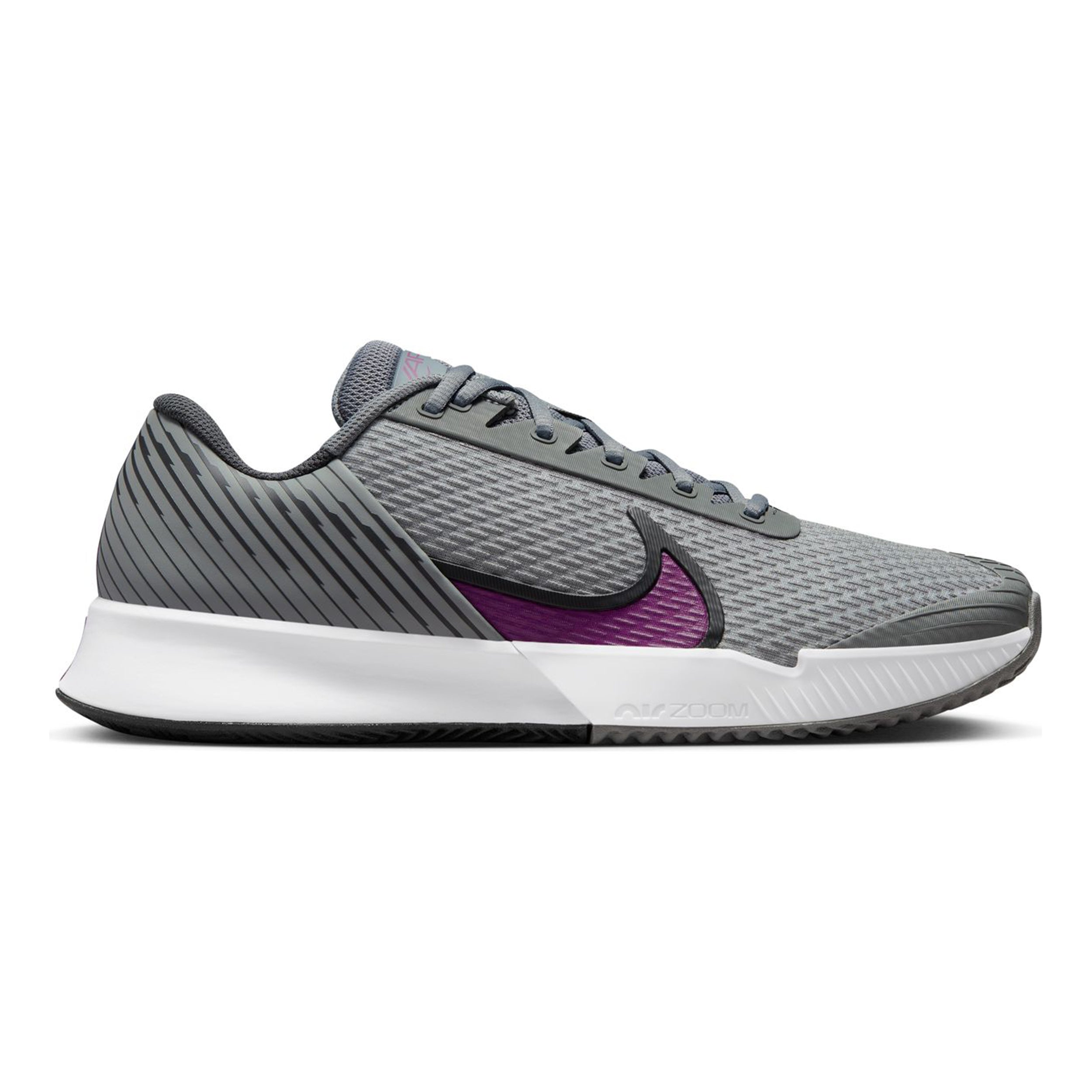 Air Zoom Vapor Pro 2 Clay Court Shoe Men-Grey,Berry | Padel-Point