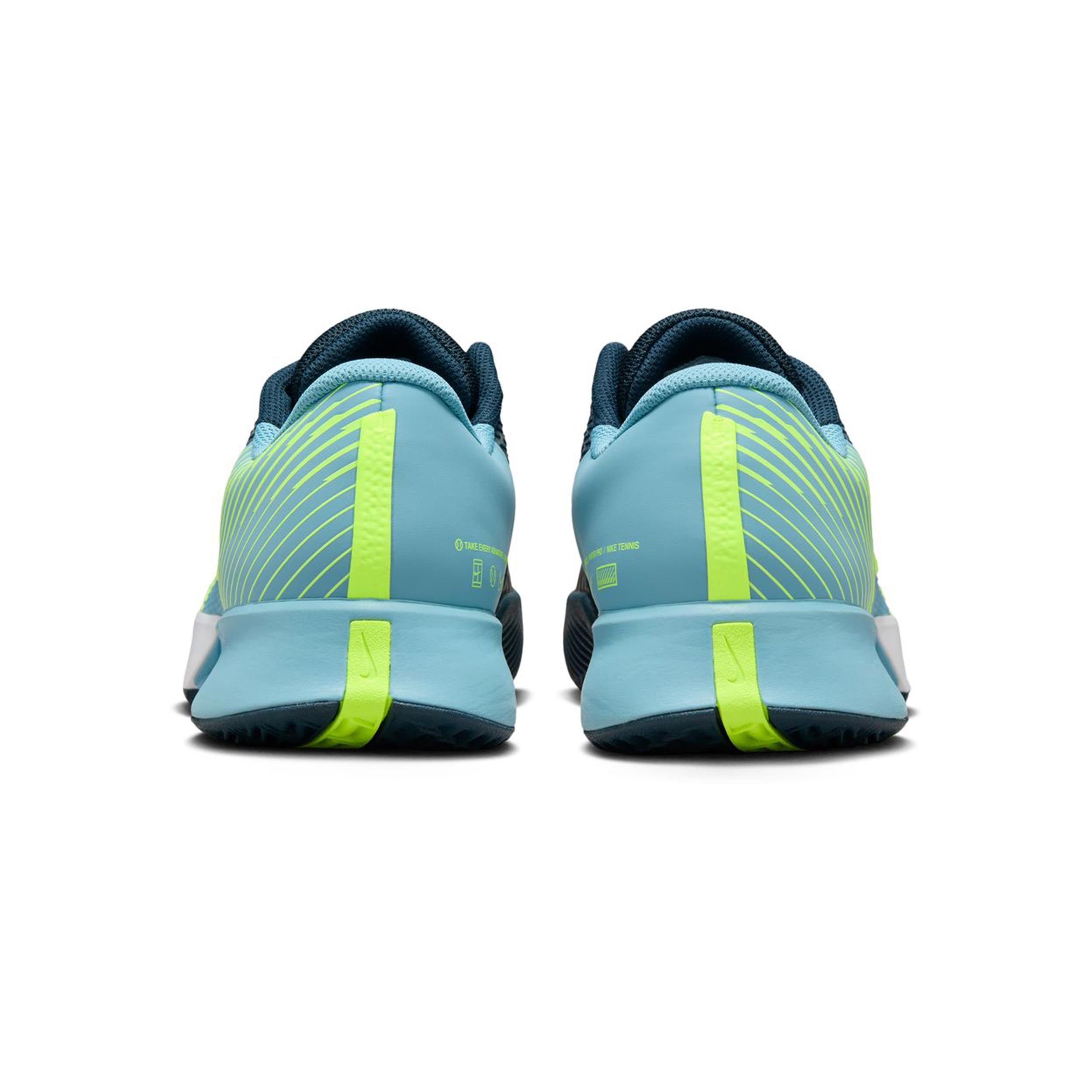 Air Zoom Vapor Pro 2 Clay court shoe Men - dark blue, turquoise