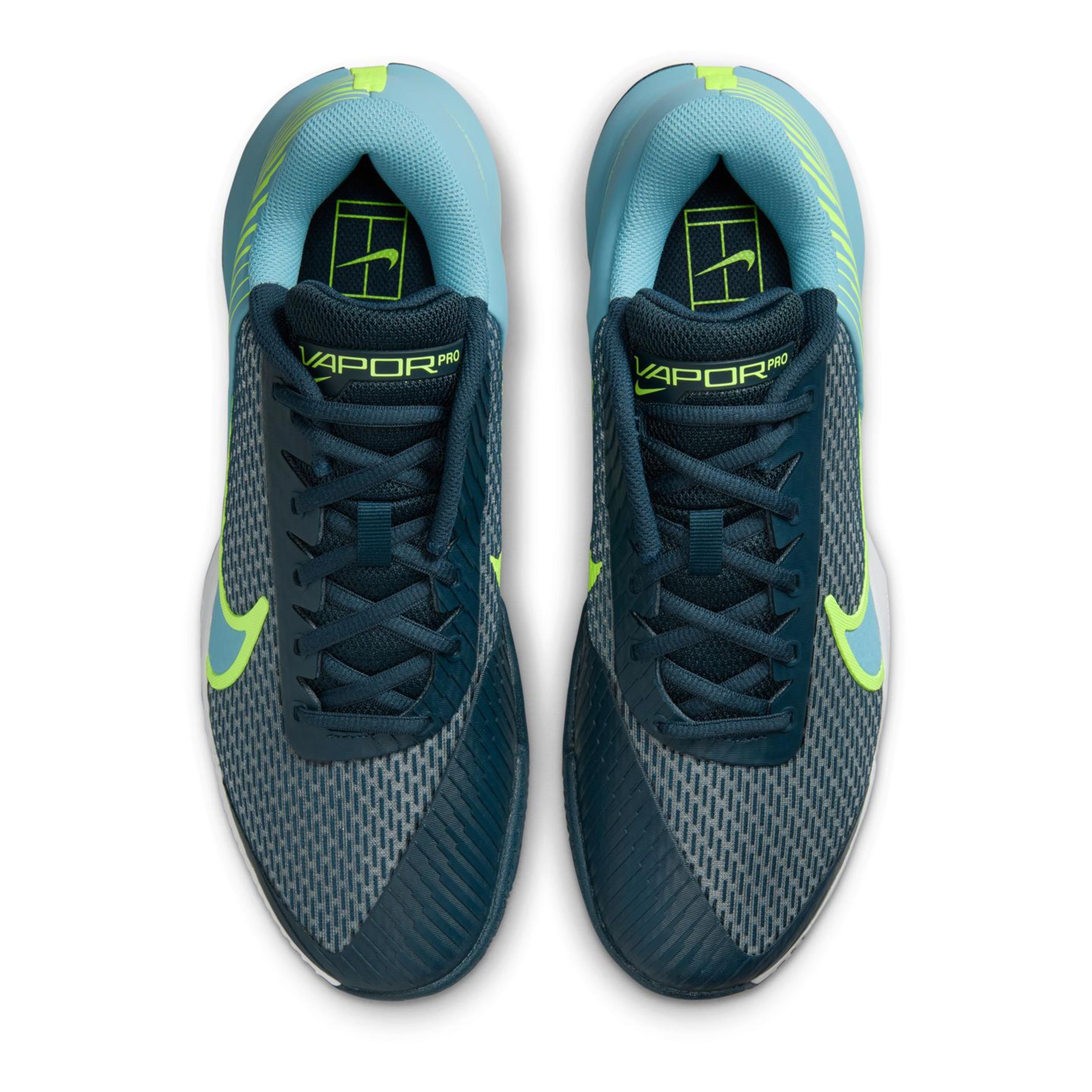 Air Zoom Vapor Pro 2 Clay court shoe Men - dark blue, turquoise
