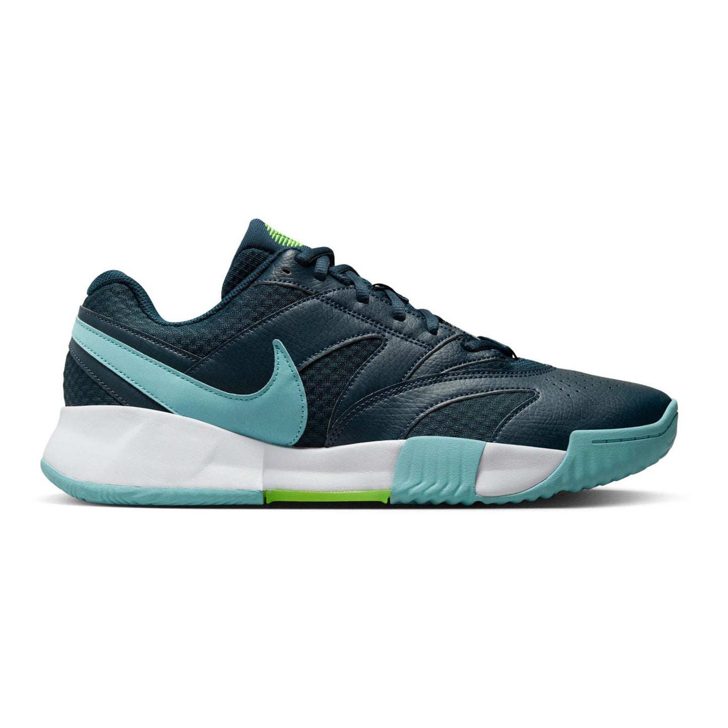 Nike Court Lite 4 Clay court shoe Men - dark blue, turquoise
