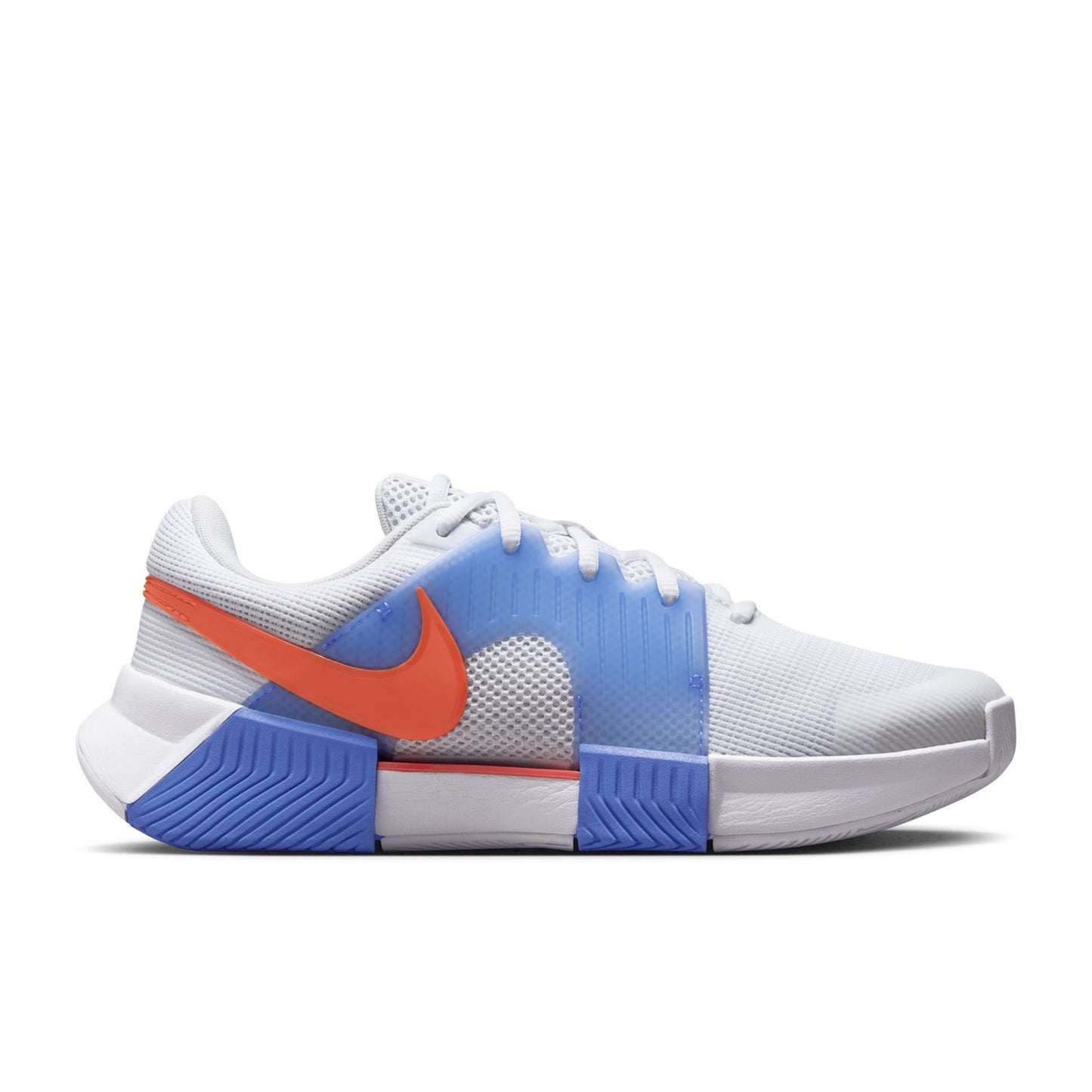 Nike Zoom GP Challenge 1 All court shoe Women - white, blue