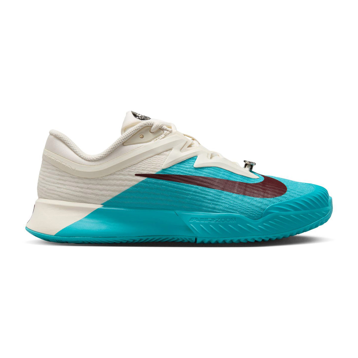 Nike Vapor Pro 3 PRM Clay Court Shoe Women-Turquoise,Cream