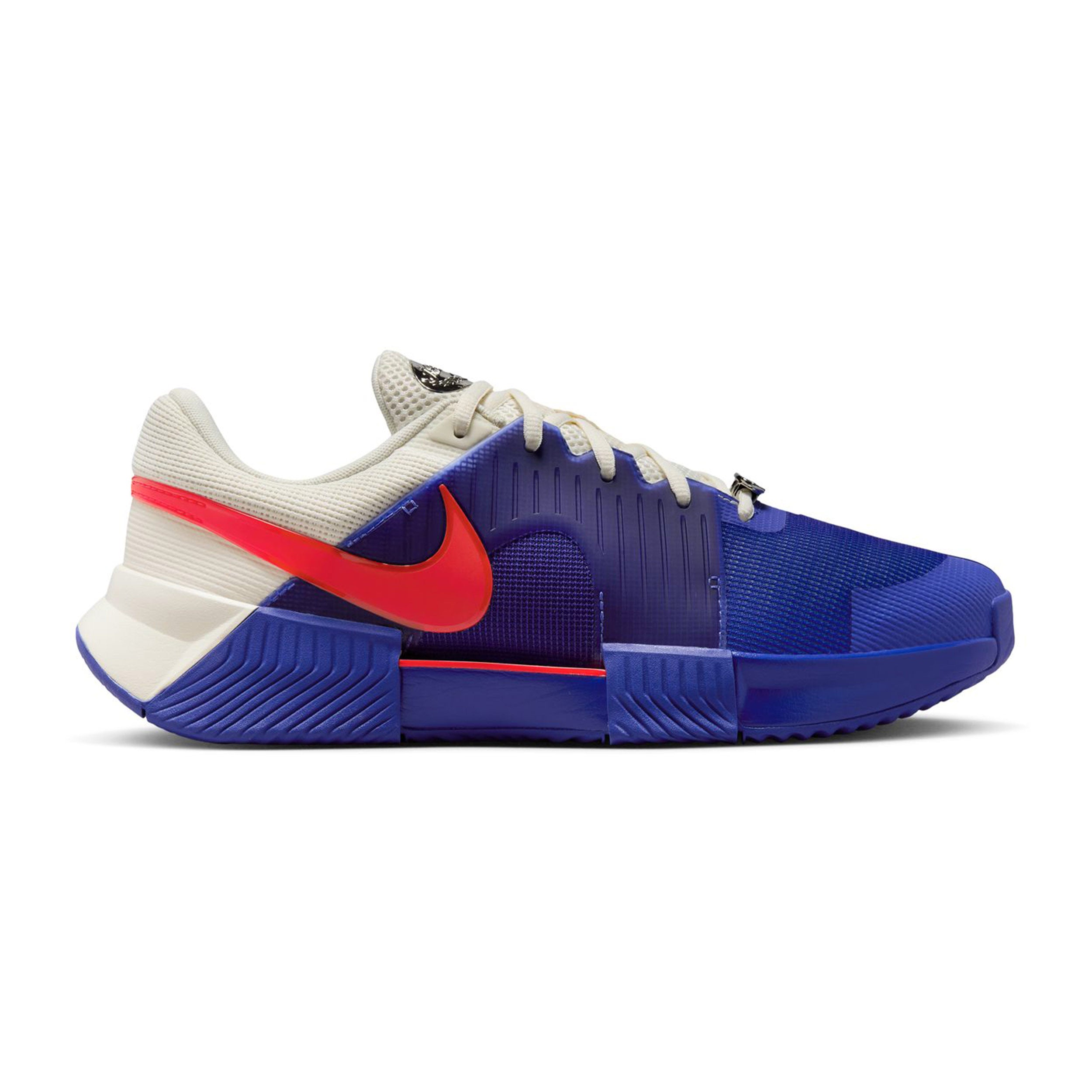 Nike GP Challenge 1 PRM Clay Court Shoe Men-Dark Blue,Cream