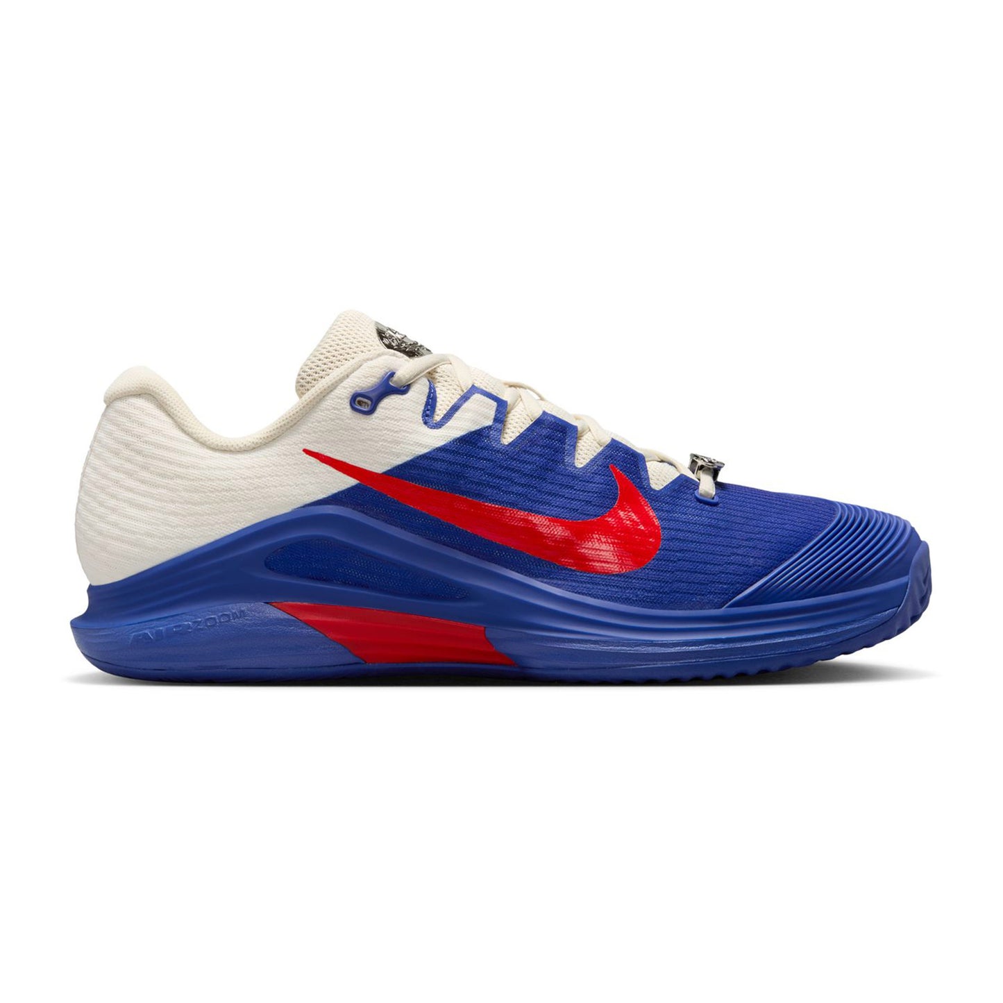 Nike Vapor 12 PRM Clay Court Shoe Men-Dark Blue,Cream