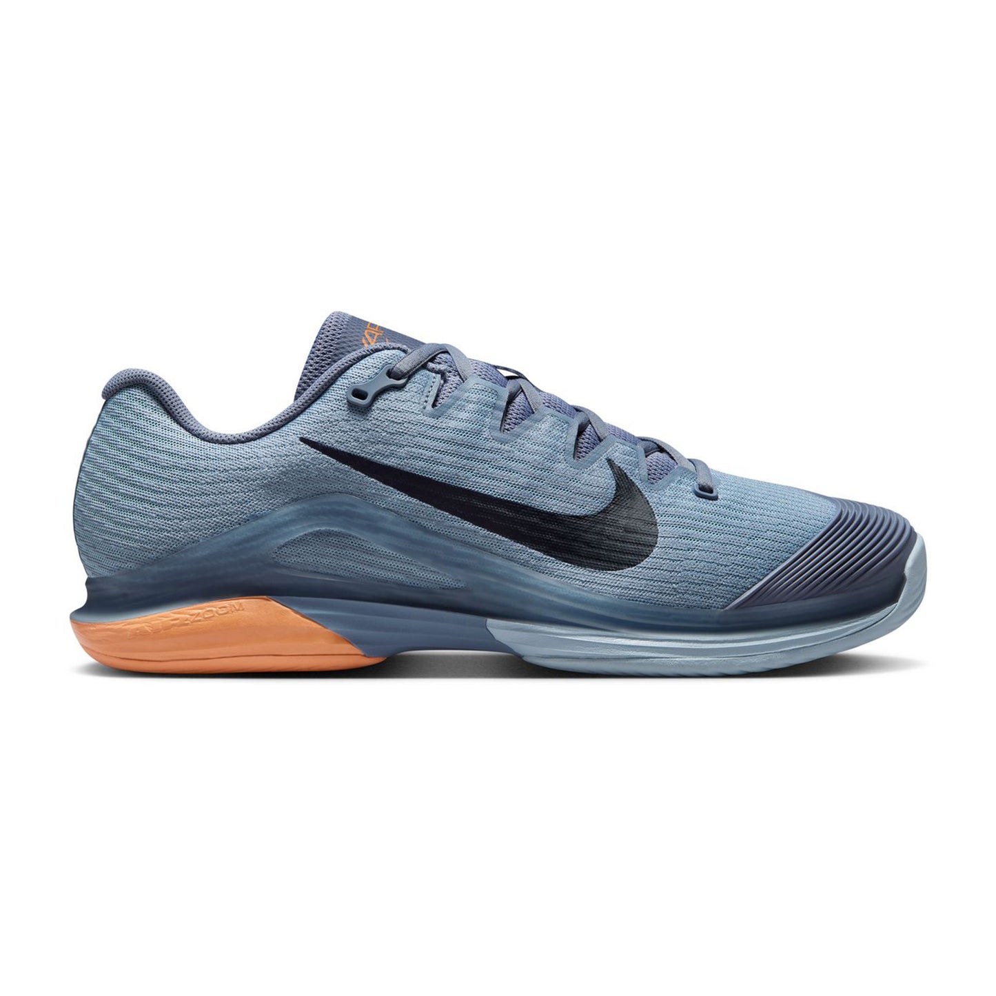 Nike Zoom Vapor 12 All court shoe Men-blue grey, apricot