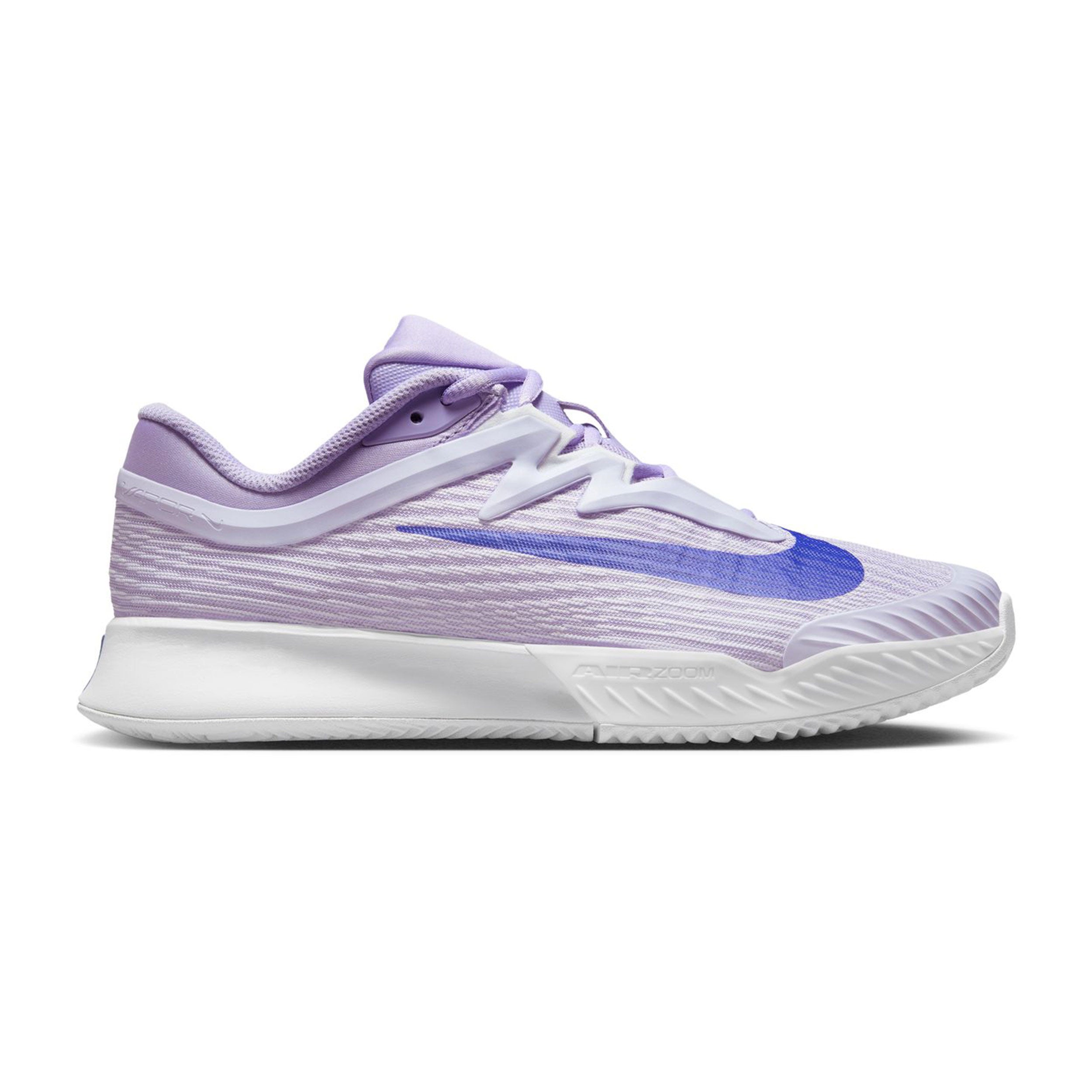 Nike Zoom Vapor Pro 3 Clay court shoe Women-violet, lightgrey