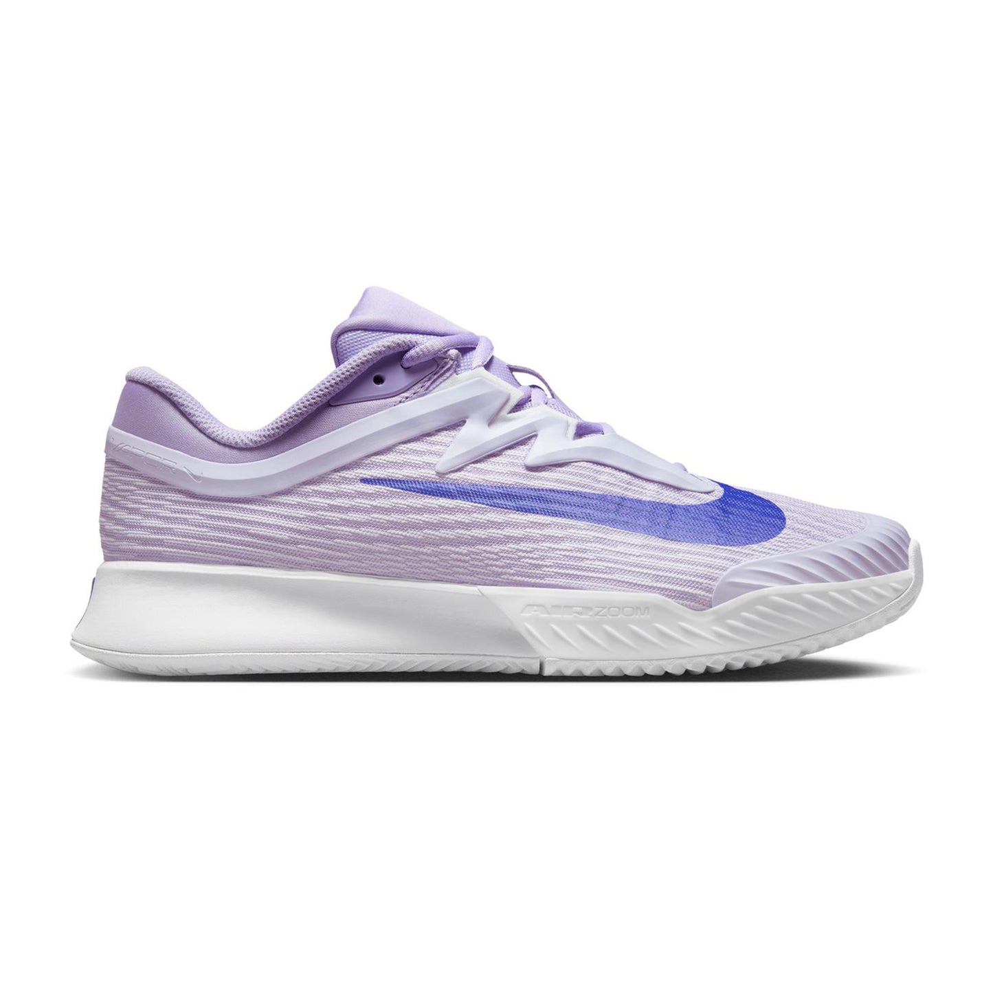 Nike Zoom Vapor Pro 3 Clay court shoe Women-violet, lightgrey