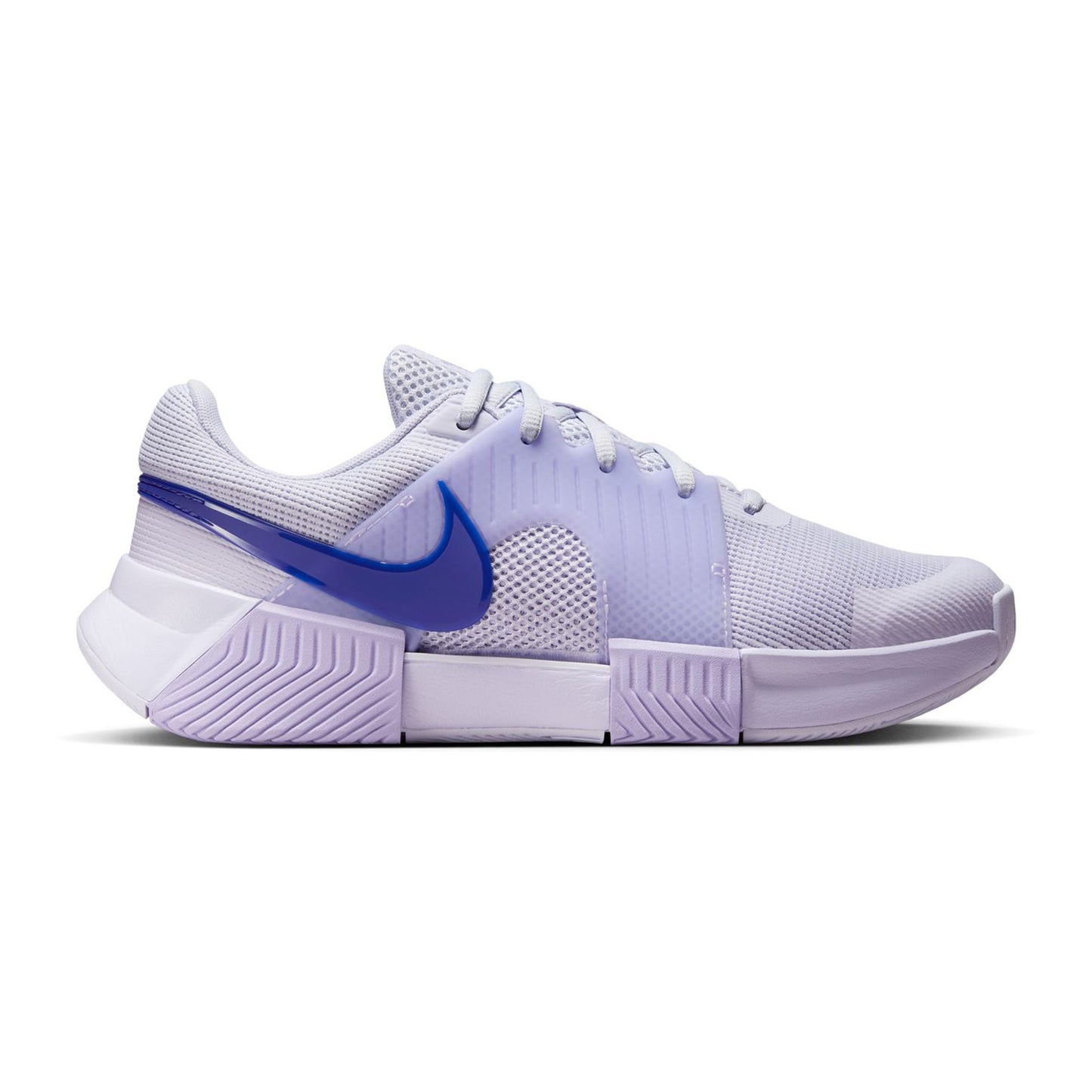 Nike Zoom GP Challenge 1 All Court Shoe Women-Violet,Lightgrey