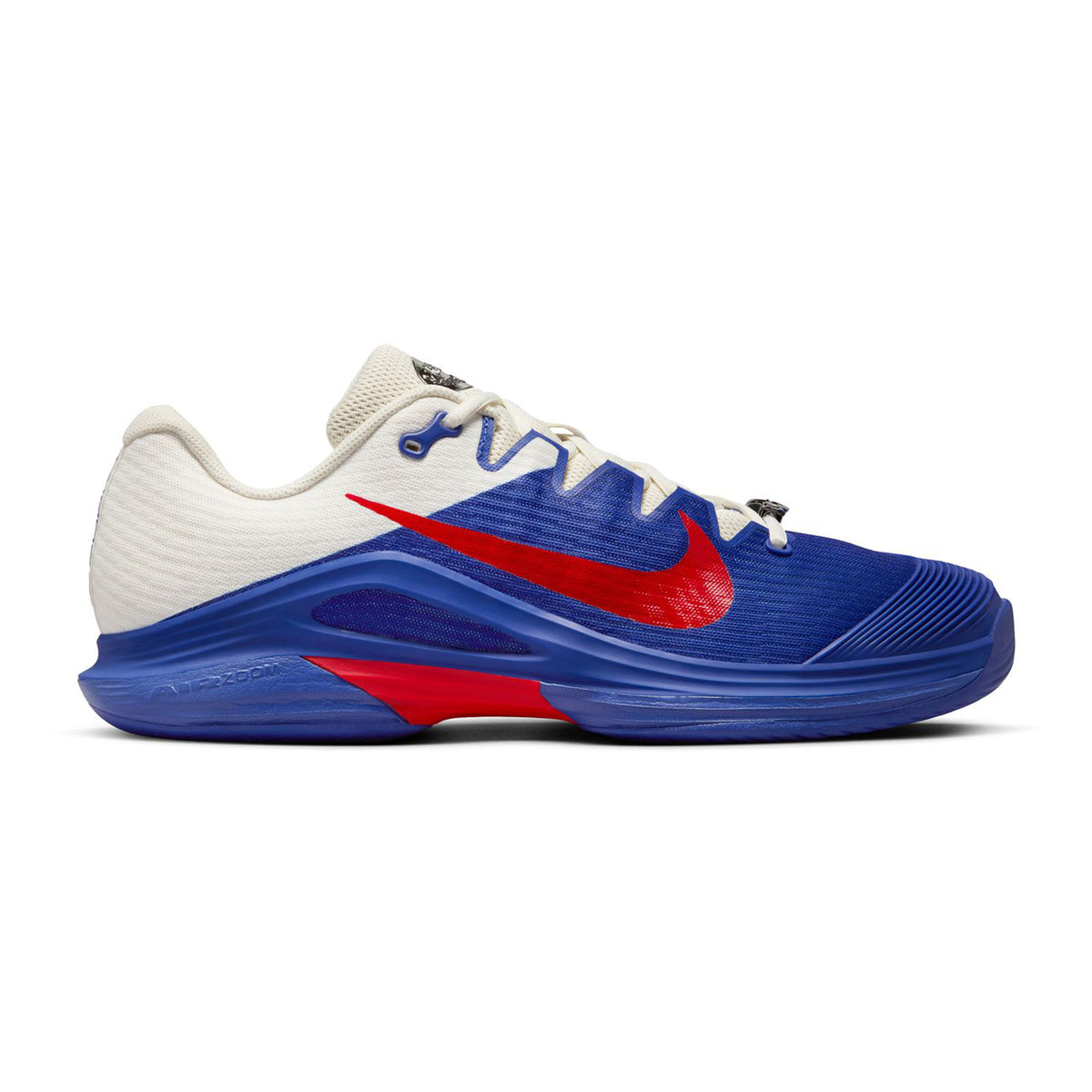 Nike Zoom Vapor 12 PRM All court shoe - dark blue, cream