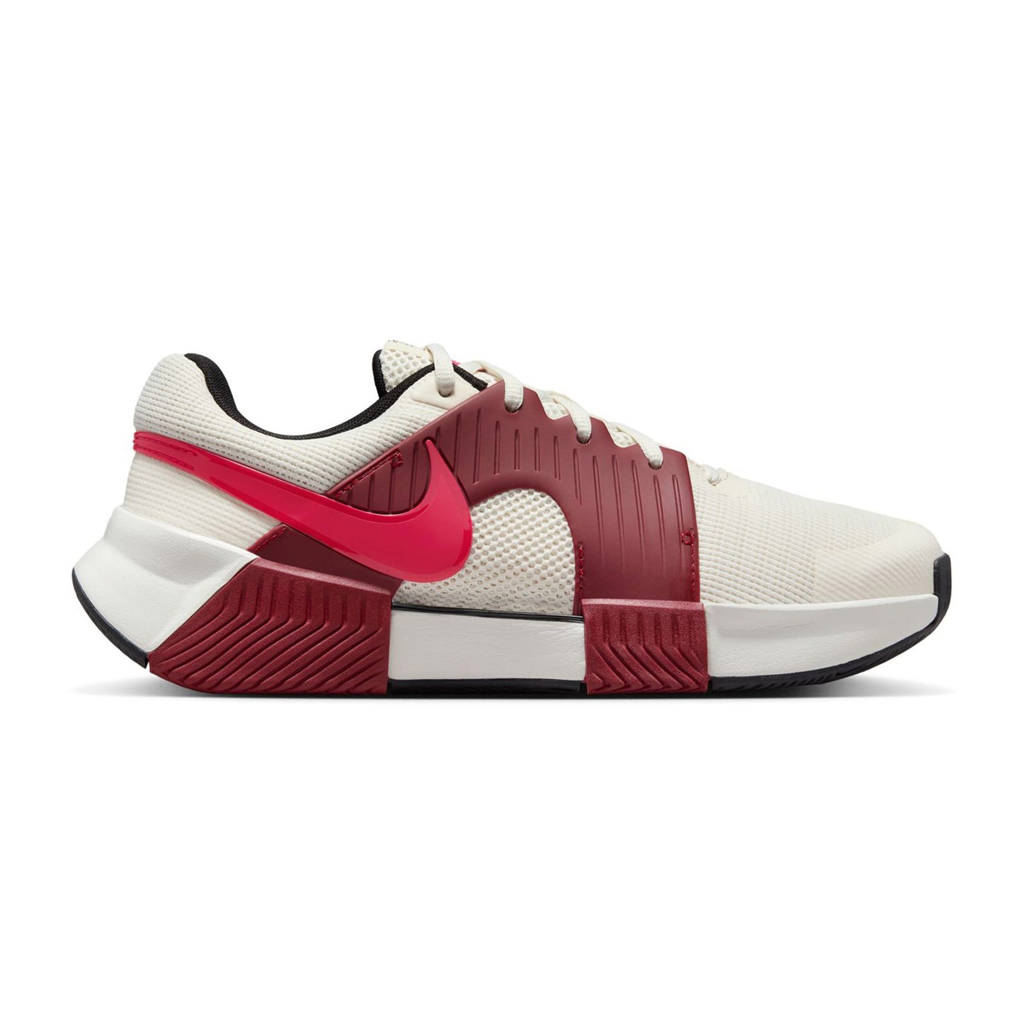 Nike Zoom GP Challenge 1 All Court Shoe Women-Cream,Red