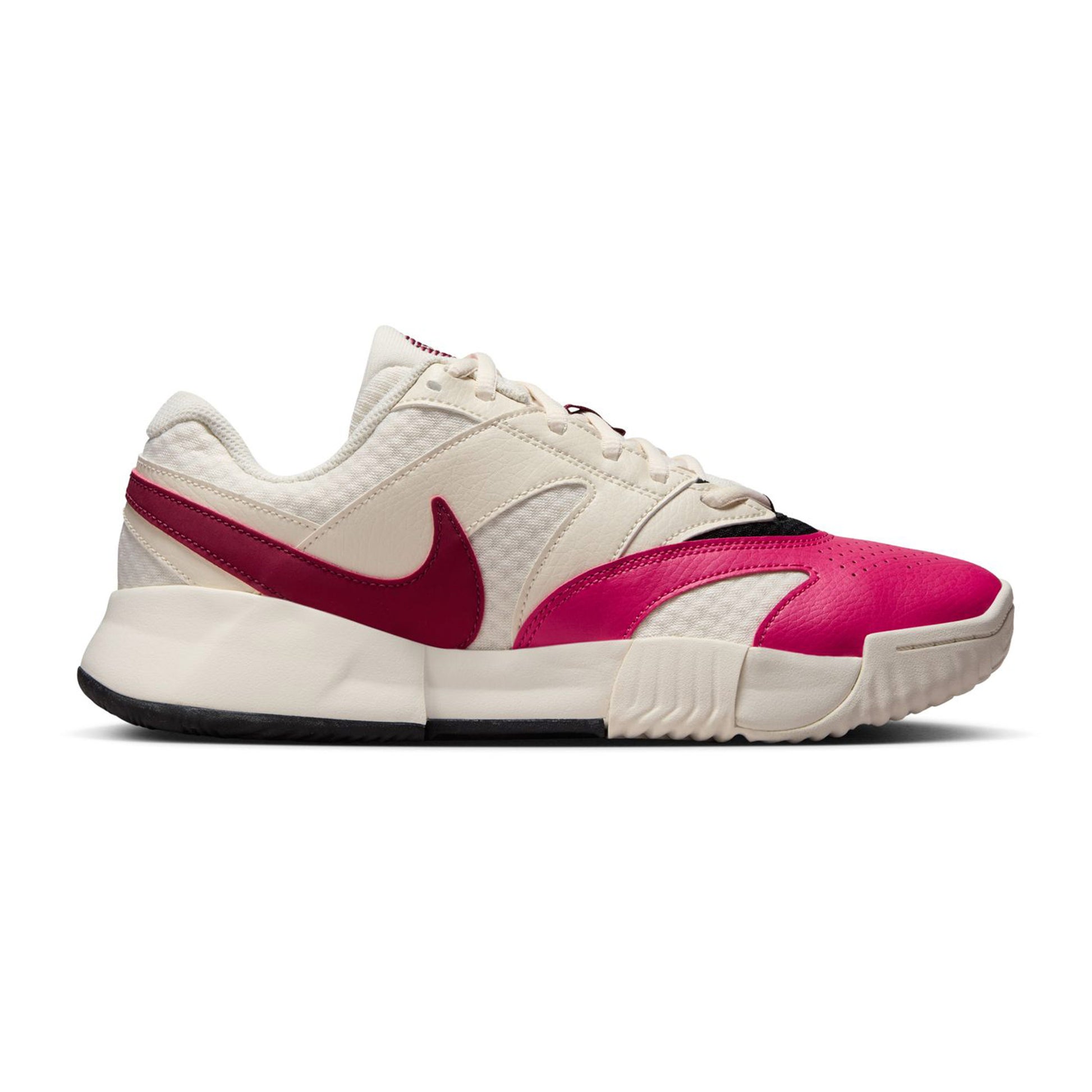 Nike Court Lite 4 Clay Court Shoe Women-Cream,Red