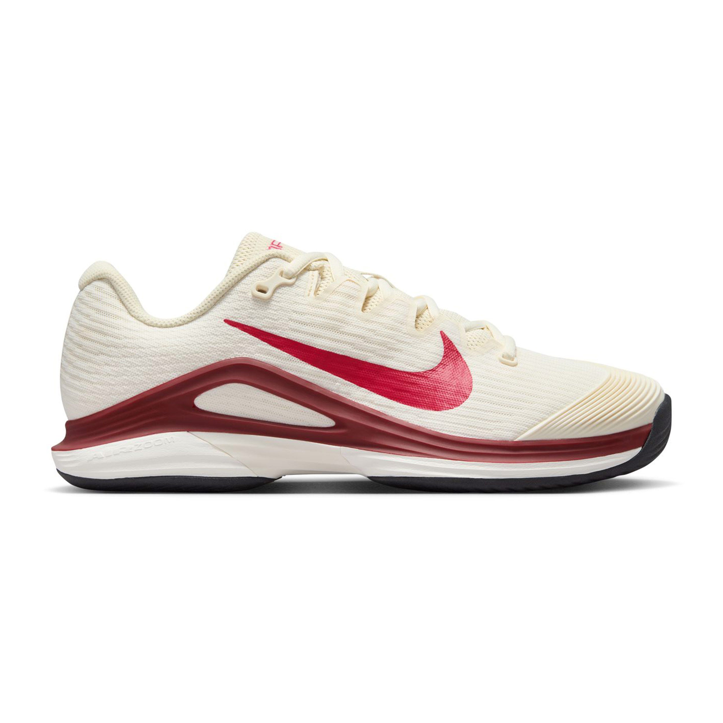 Nike Vapor 12 All Court Shoe Women-Cream,Red