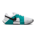 Zoom GP Challenge 1 All court shoe Men - white, petrol