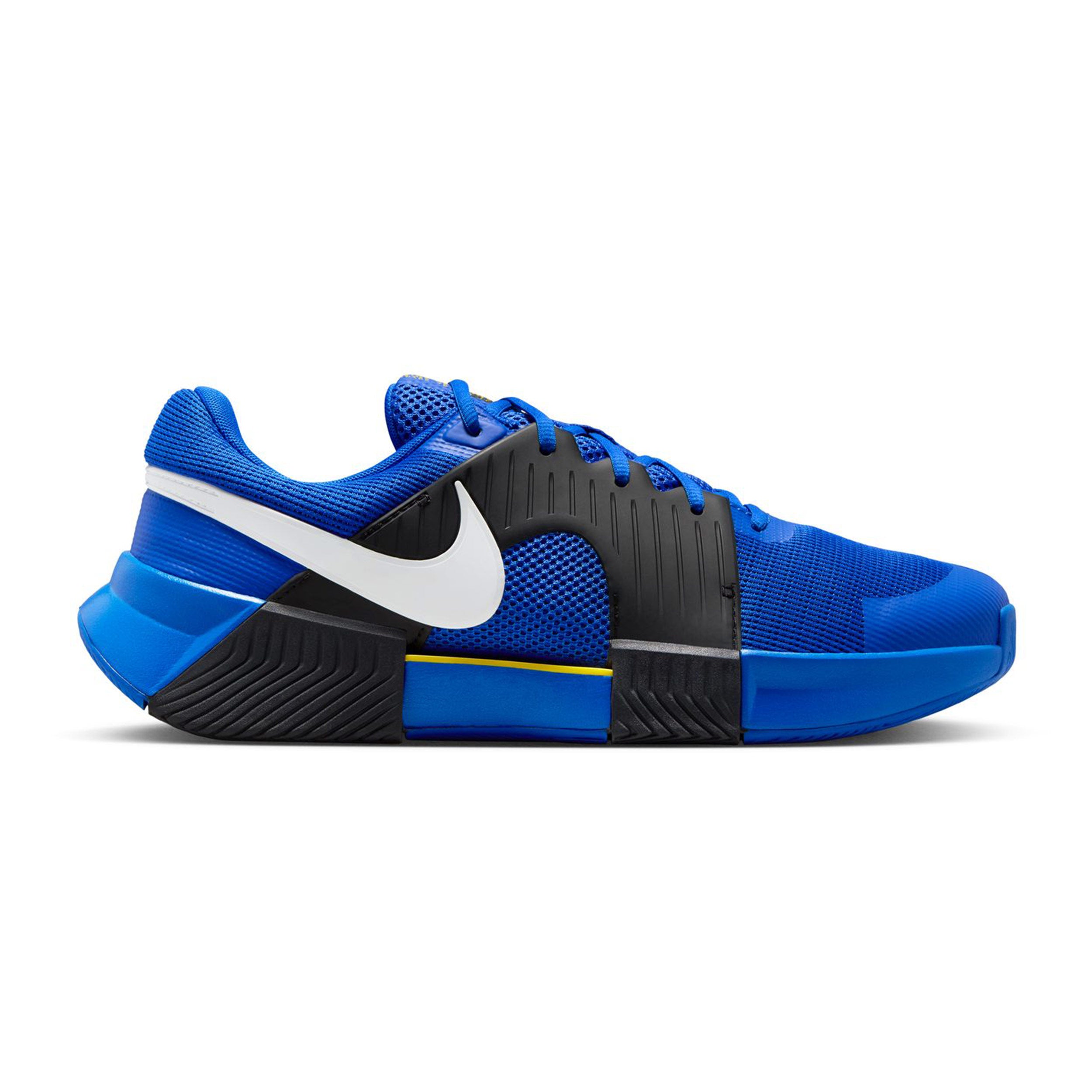 Nike Zoom GP Challenge 1 All court shoe Men - blue, yellow