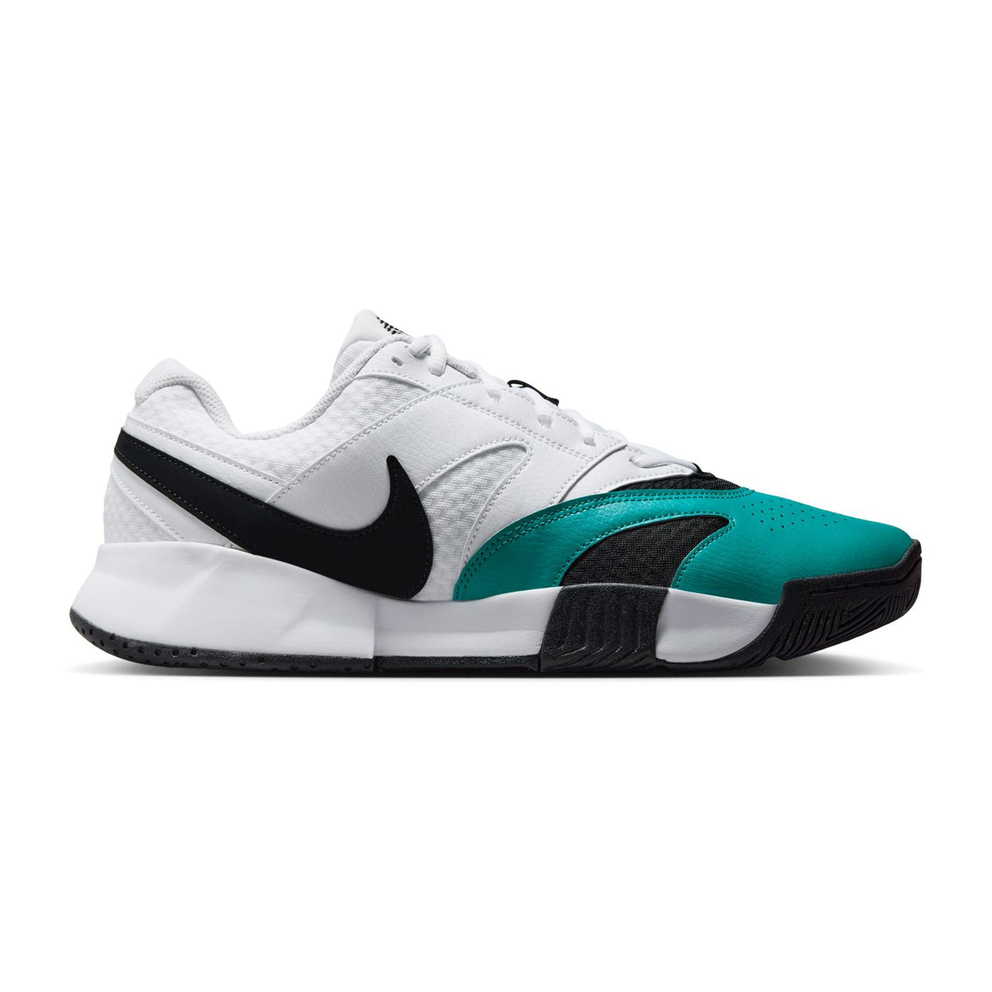 Nike Court Lite 4 All court shoe Men-white, petrol