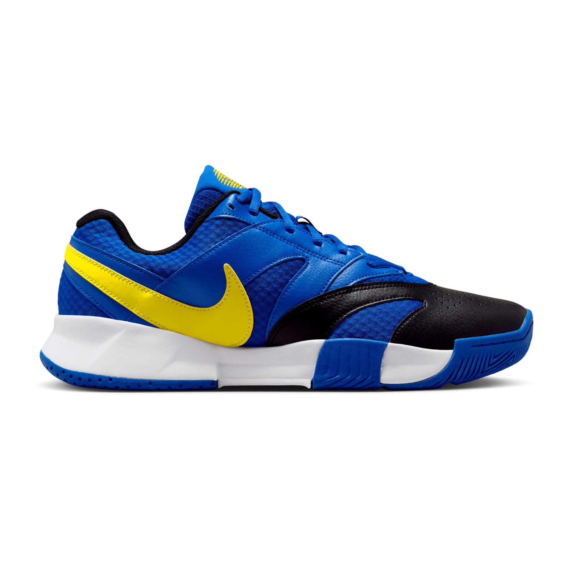 Nike Court Lite 4 All court shoe Men-blue, yellow